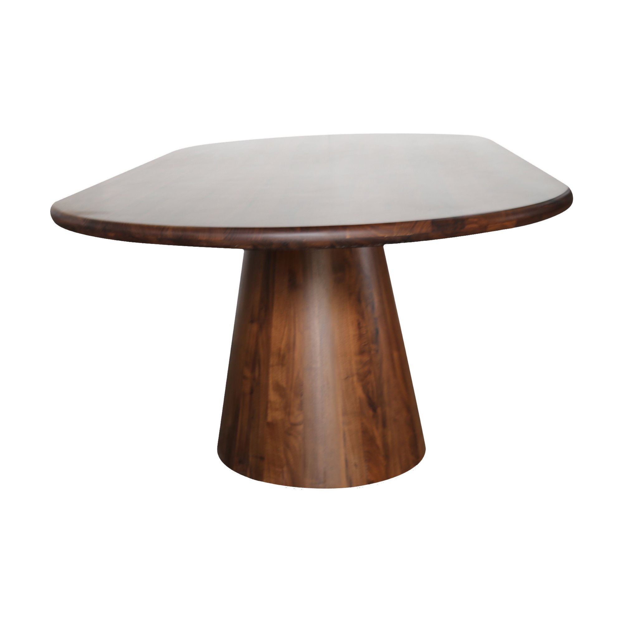 Ferrara Oval Dining Table in Natural Walnut, 280cm - image 5