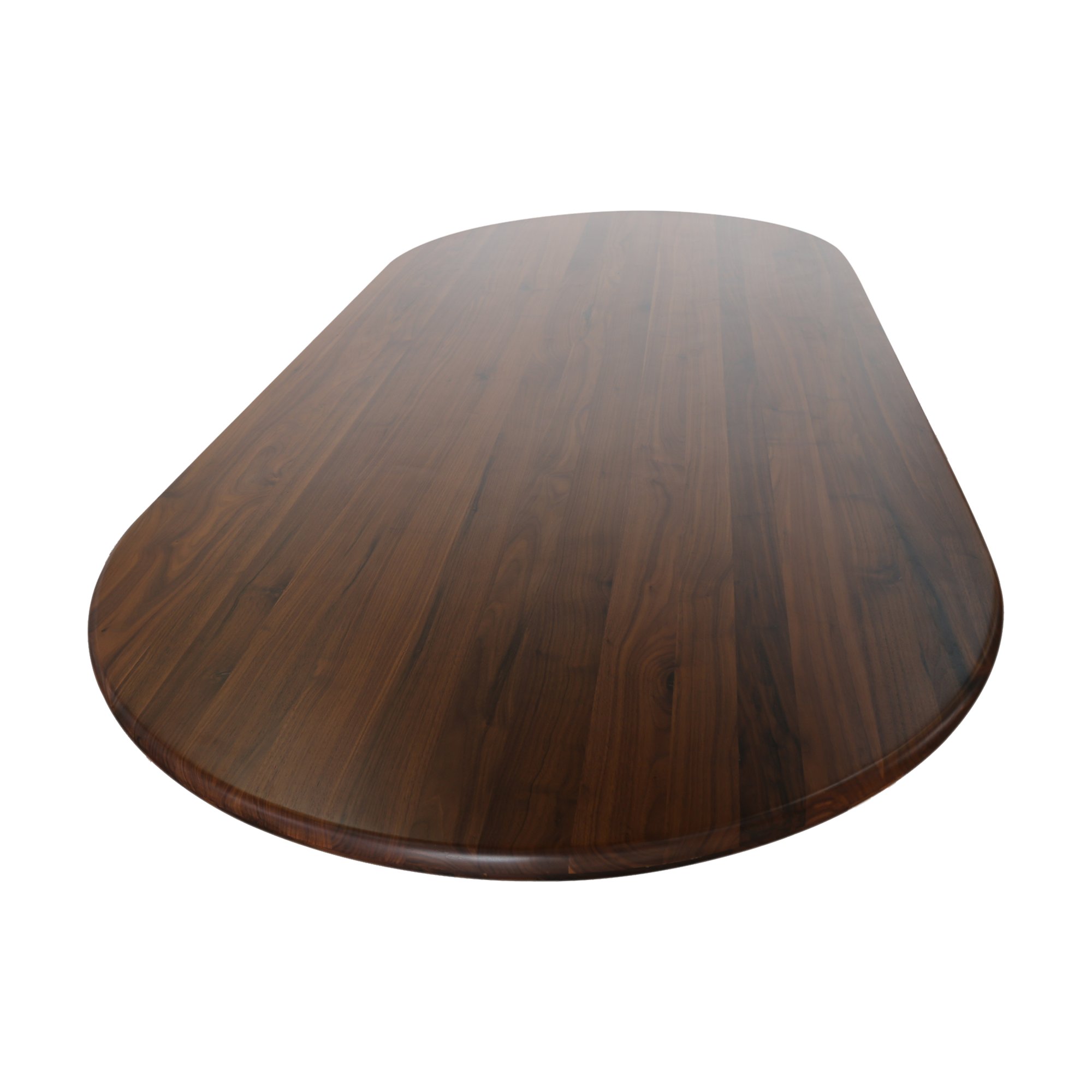 Ferrara Oval Dining Table in Natural Walnut, 280cm - image 6