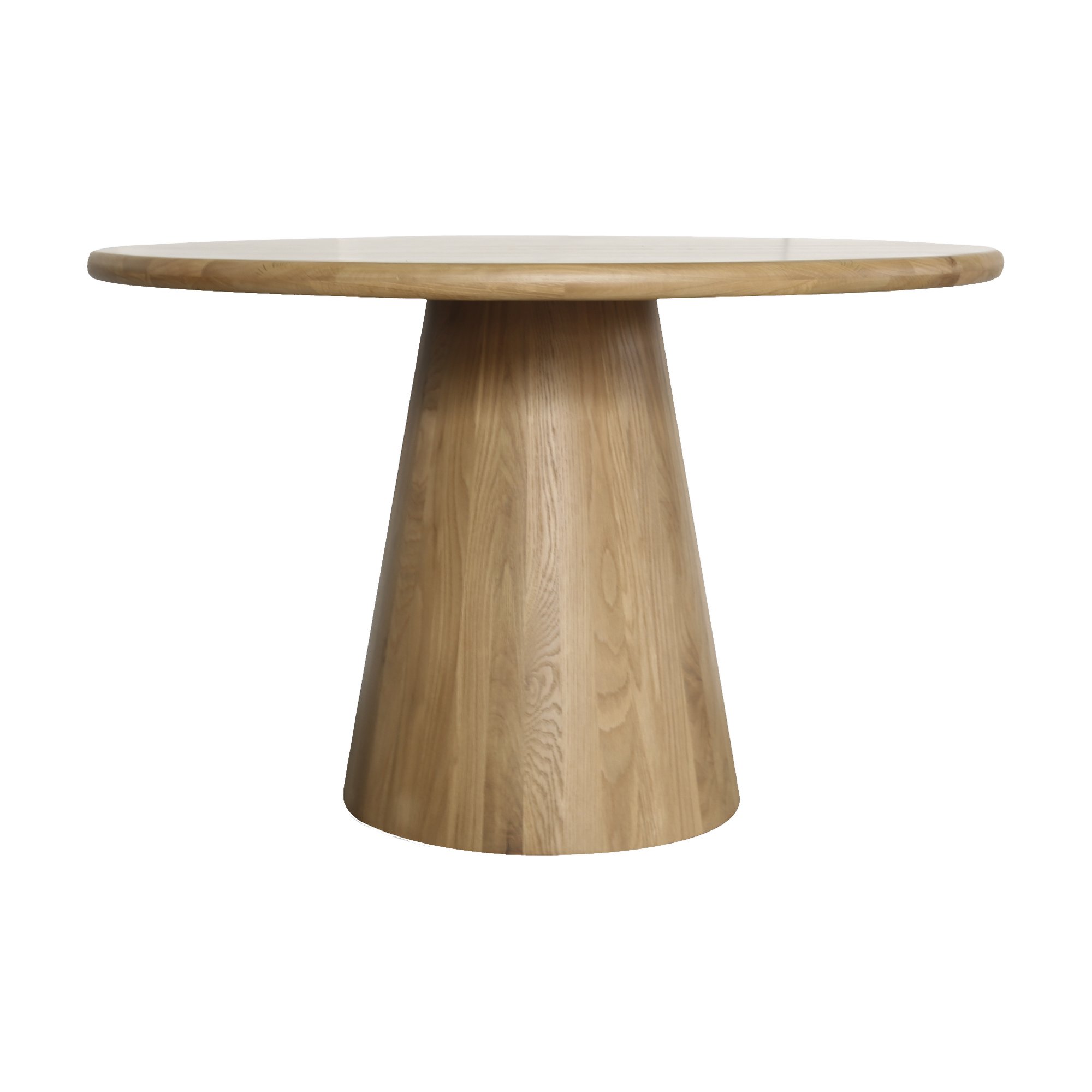 Mesa de Comedor Redonda Ferrara en Roble Natural, 90cm - image 2
