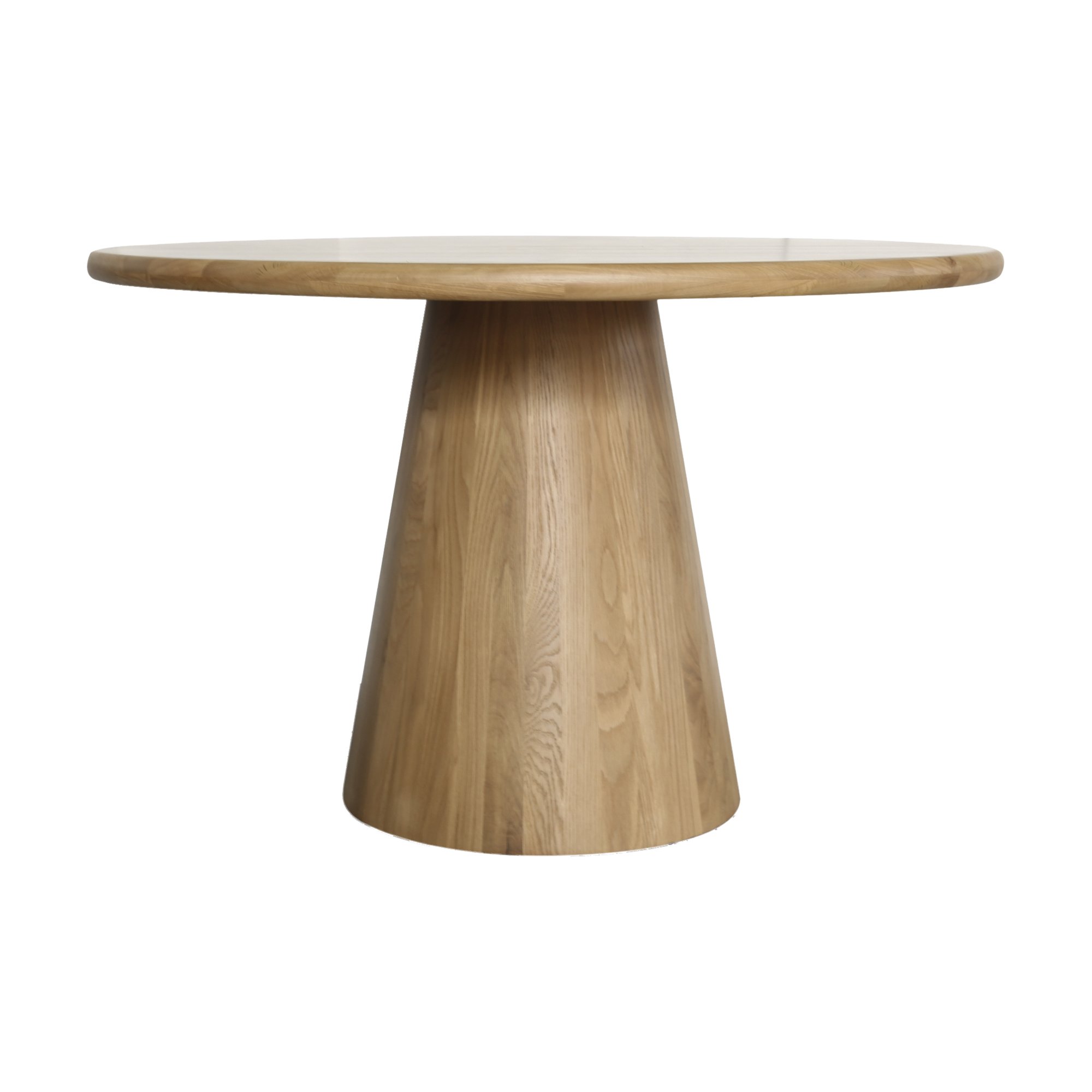 Mesa de Comedor Redonda Ferrara en Roble Natural, 90cm - image 3