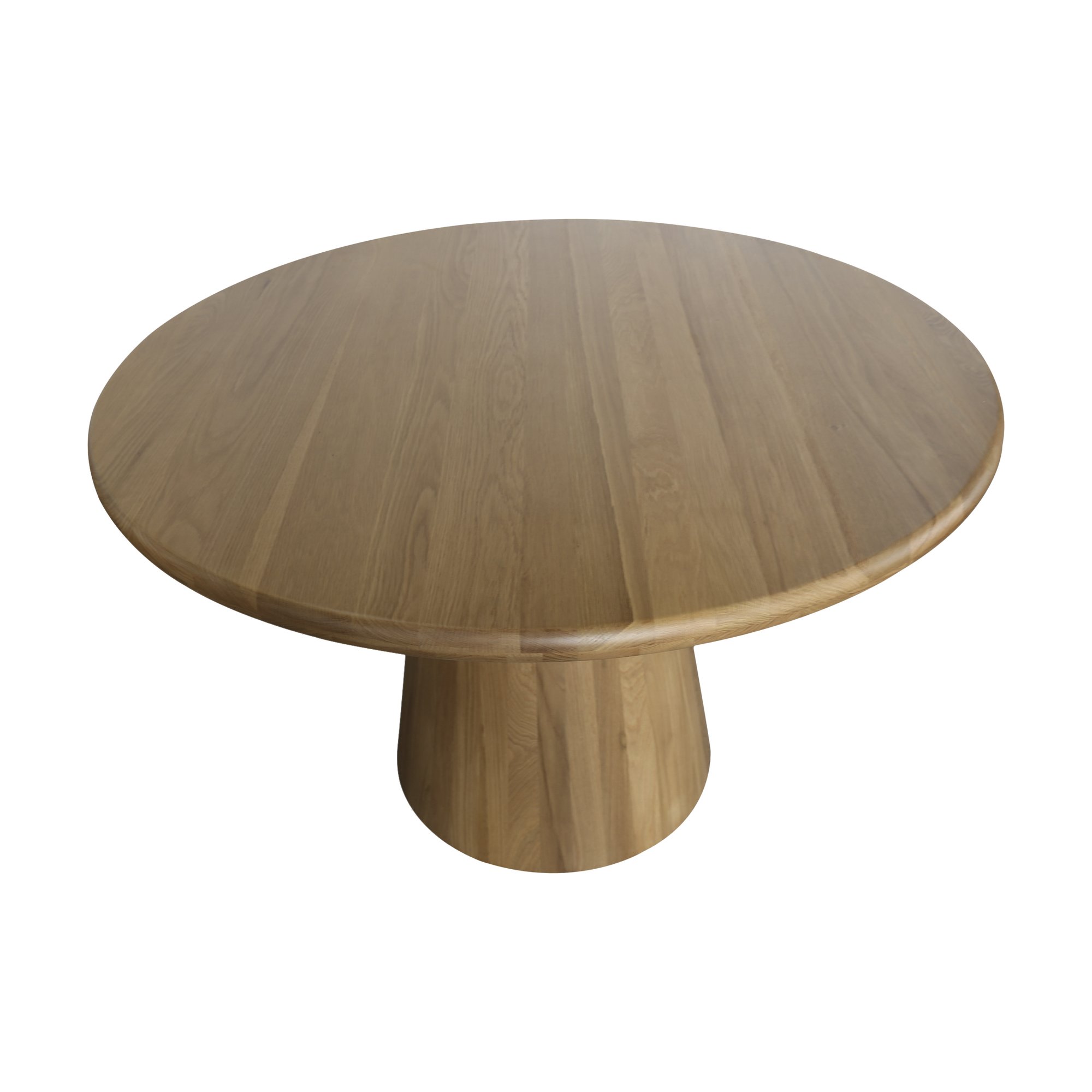 Mesa de Comedor Redonda Ferrara en Roble Natural, 90cm - image 4
