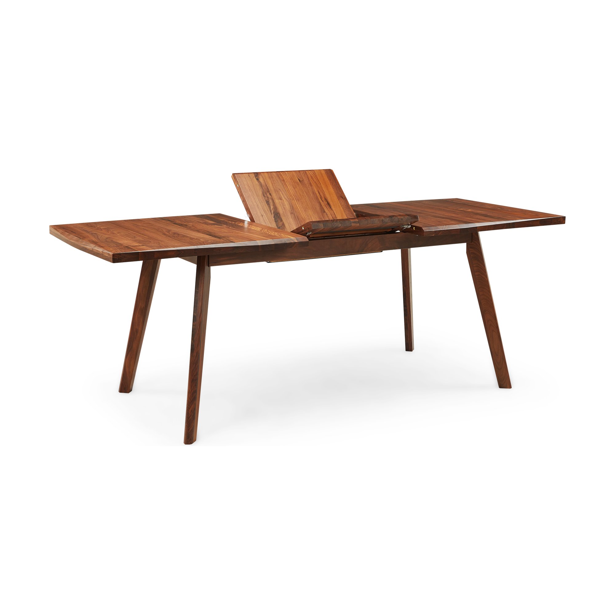 Mesa de Comedor Extensible Molino en Nogal Natural, 160-210cm - image 10