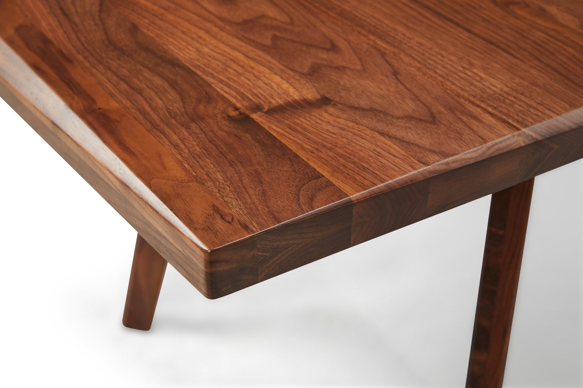 Mesa de Comedor Extensible Molino en Nogal Natural, 160-210cm - image 12