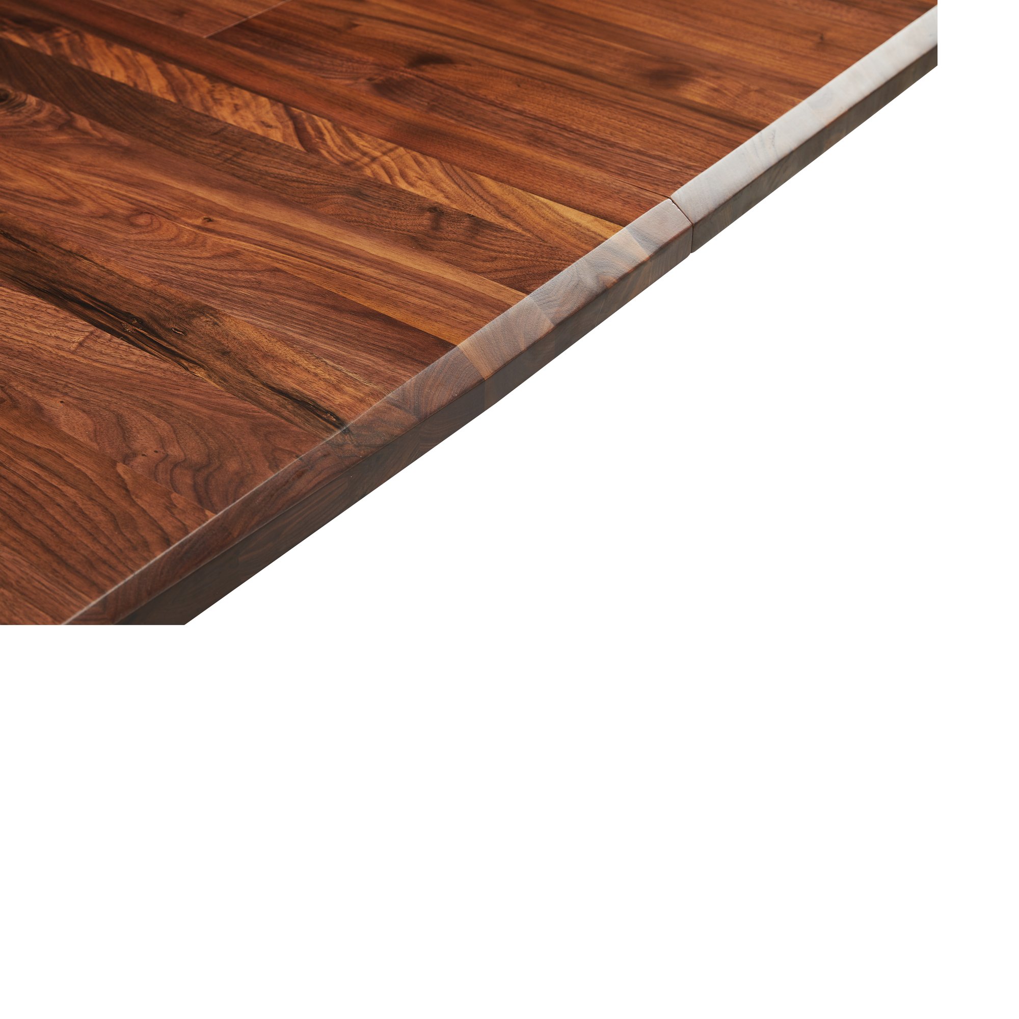 Mesa de Comedor Extensible Molino en Nogal Natural, 160-210cm - image 13
