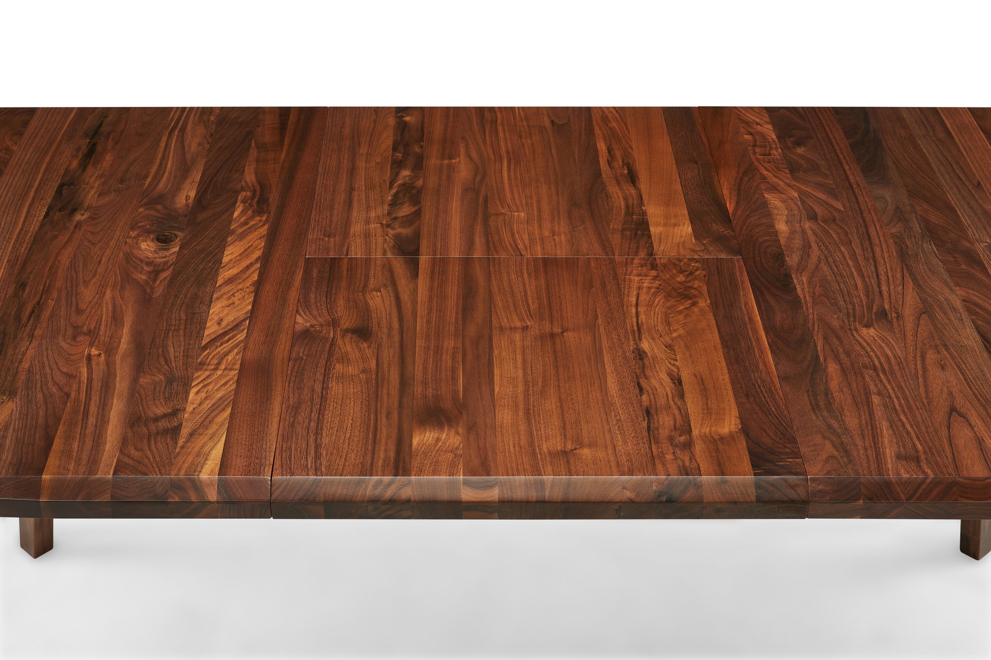 Mesa de Comedor Extensible Molino en Nogal Natural, 160-210cm - image 15