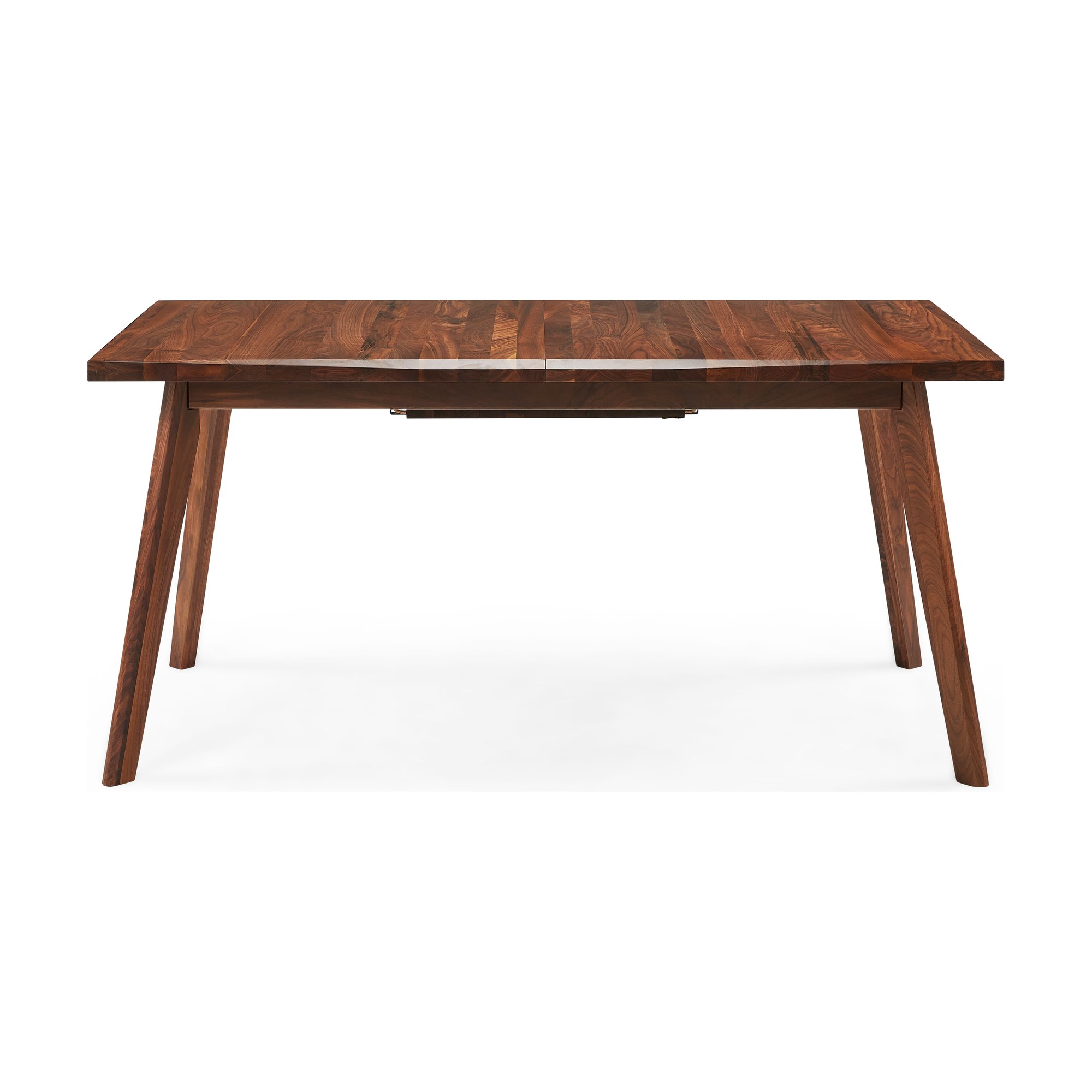 Mesa de Comedor Extensible Molino en Nogal Natural, 160-210cm - image 2