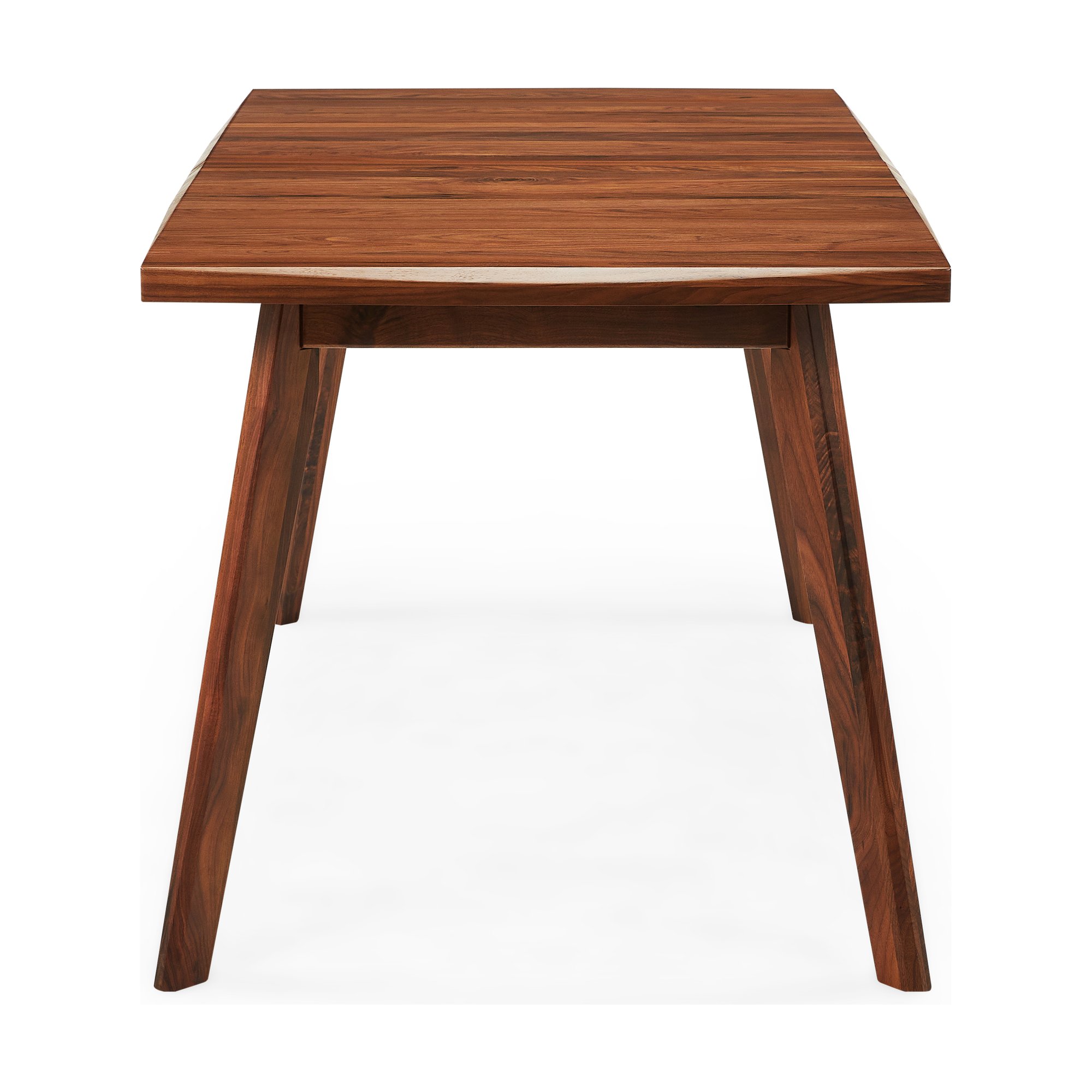 Mesa de Comedor Extensible Molino en Nogal Natural, 160-210cm - image 3
