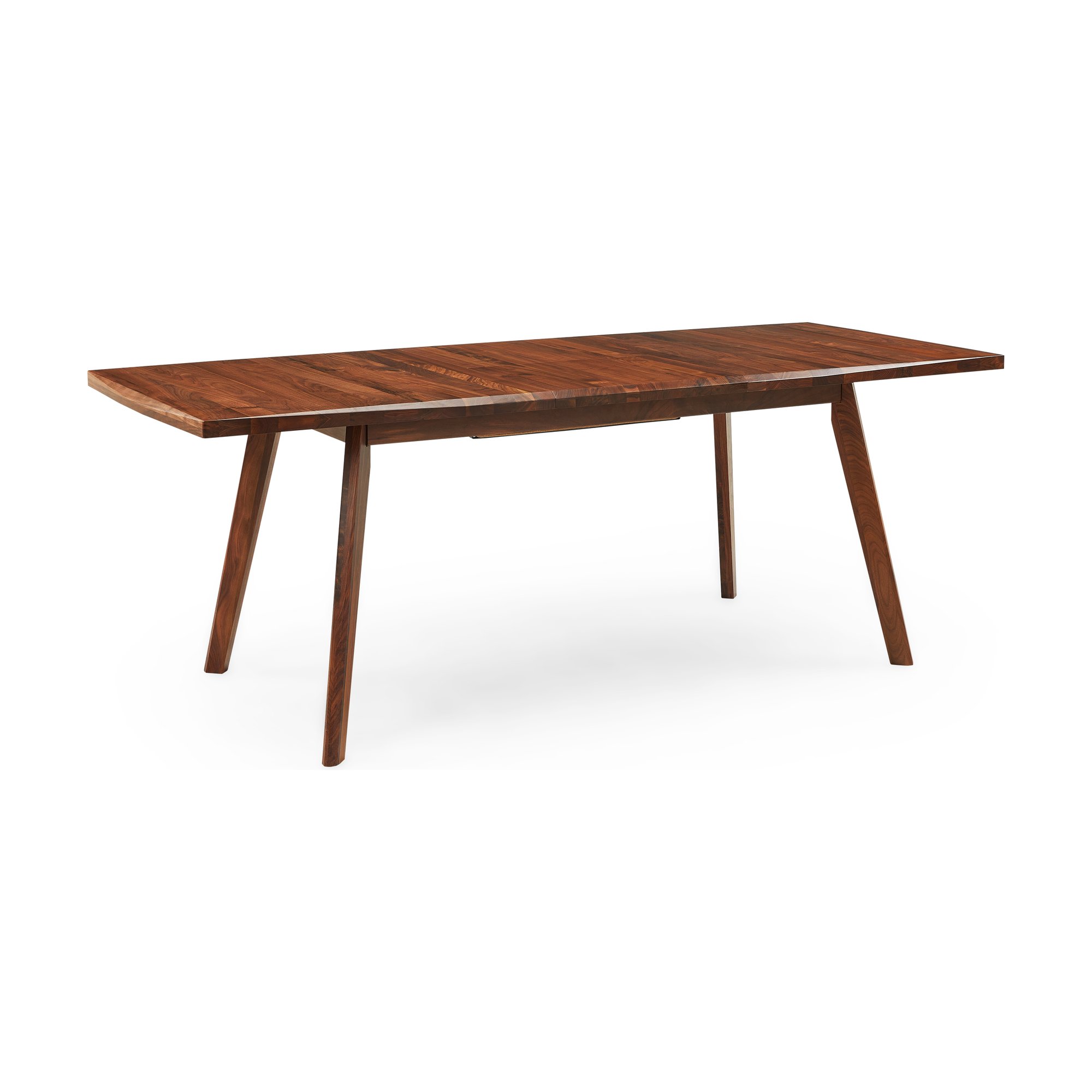 Mesa de Comedor Extensible Molino en Nogal Natural, 160-210cm - image 4