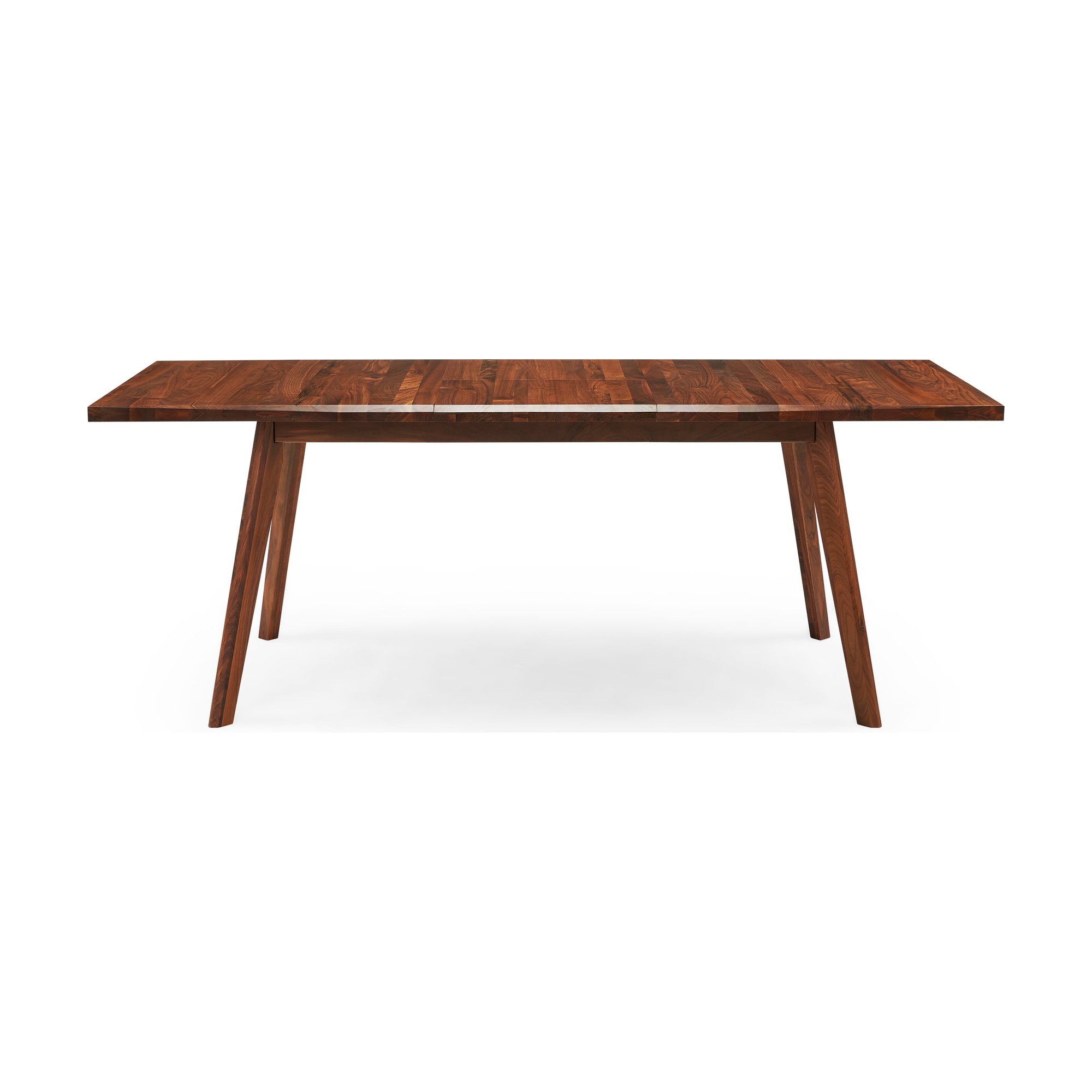 Mesa de Comedor Extensible Molino en Nogal Natural, 160-210cm - image 5