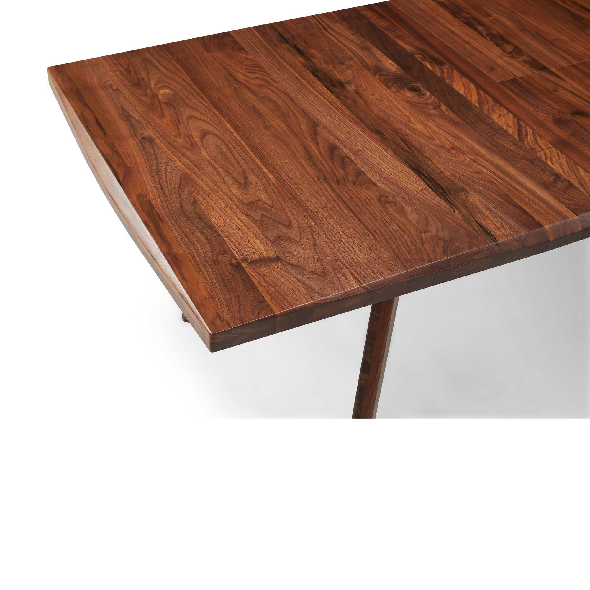 Mesa de Comedor Extensible Molino en Nogal Natural, 160-210cm - image 7