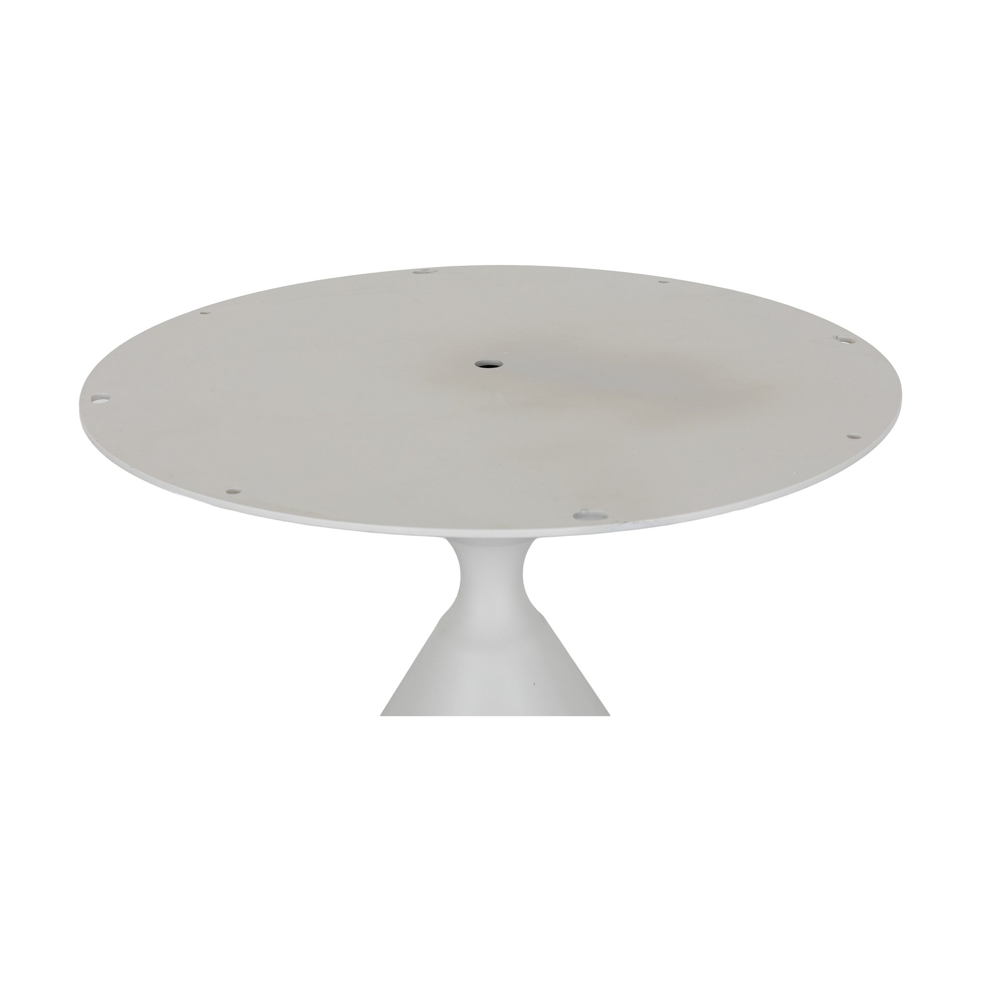 Base de Pedestal Trumpet en Aluminio Crema - image 2