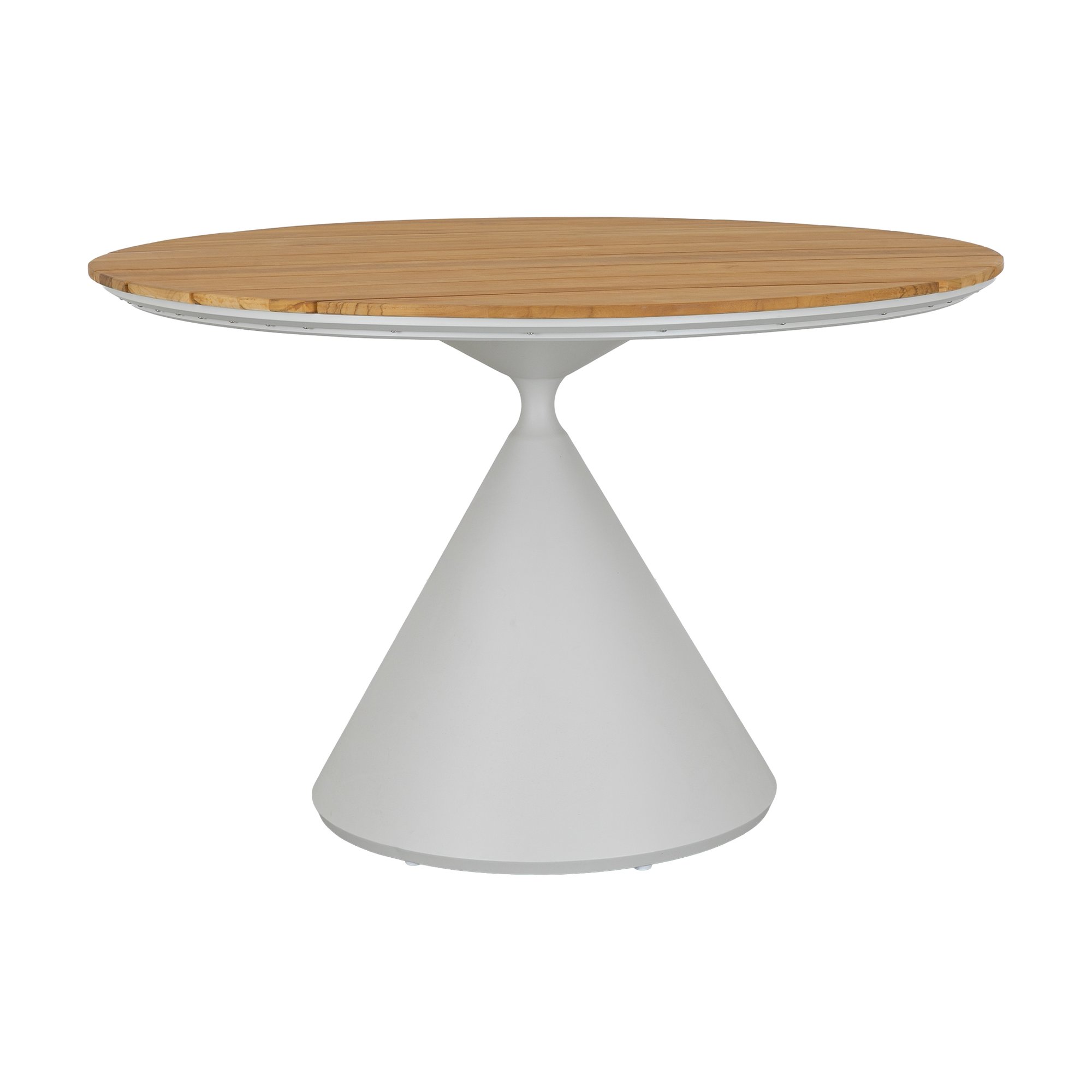 Base de Pedestal Trumpet en Aluminio Crema - image 3