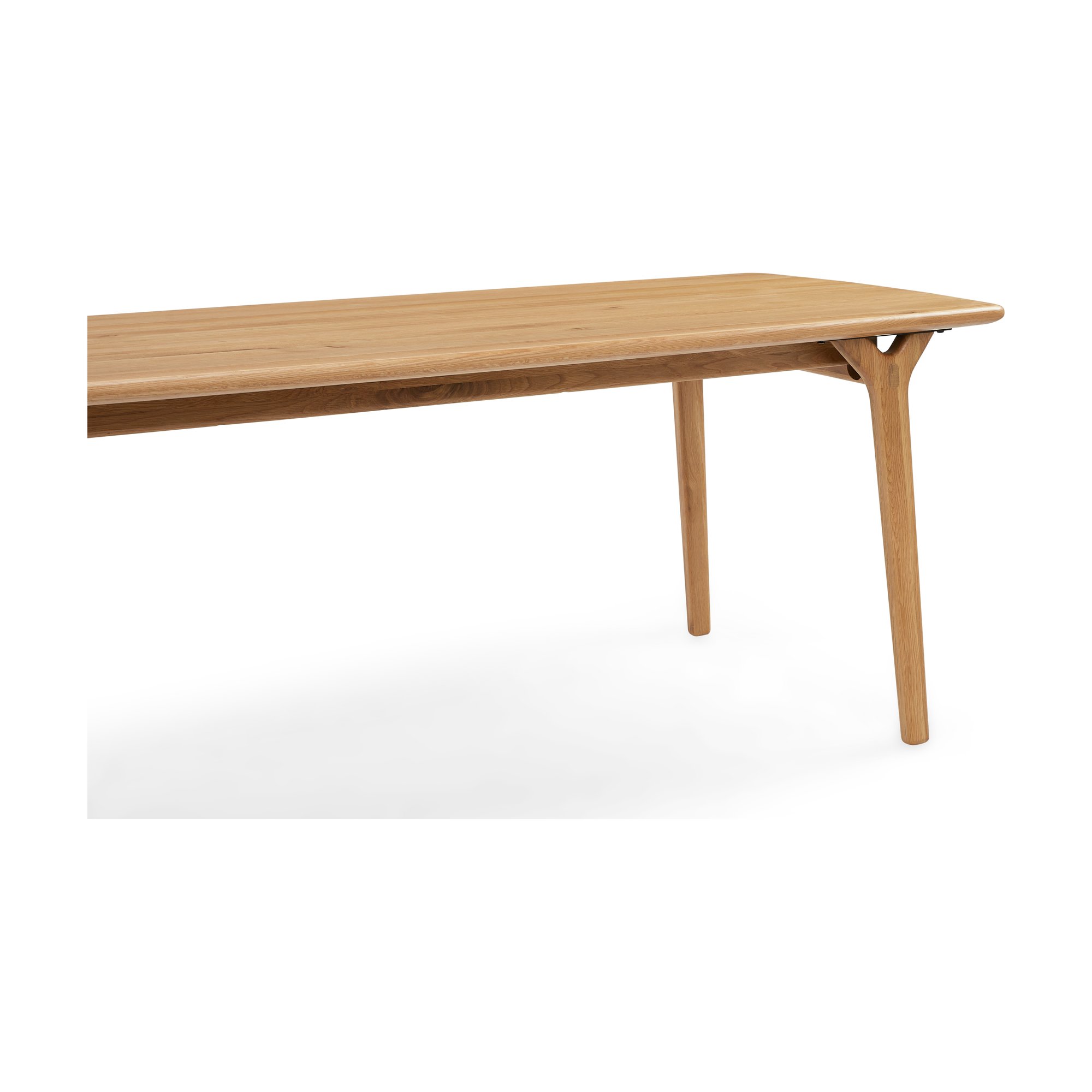 Mesa de Comedor Xray en Roble Natural, 220cm - image 5