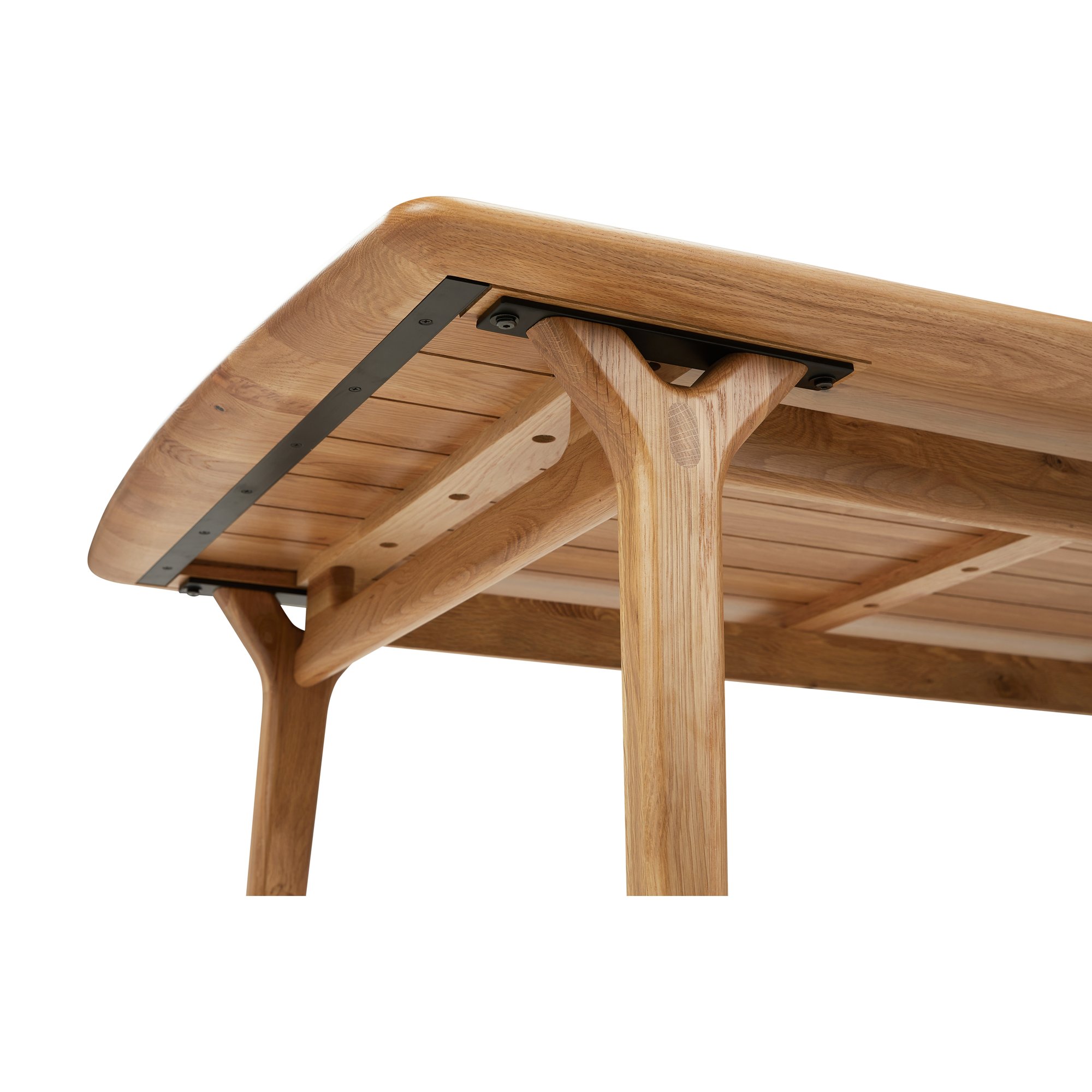 Mesa de Comedor Xray en Roble Natural, 220cm - image 8