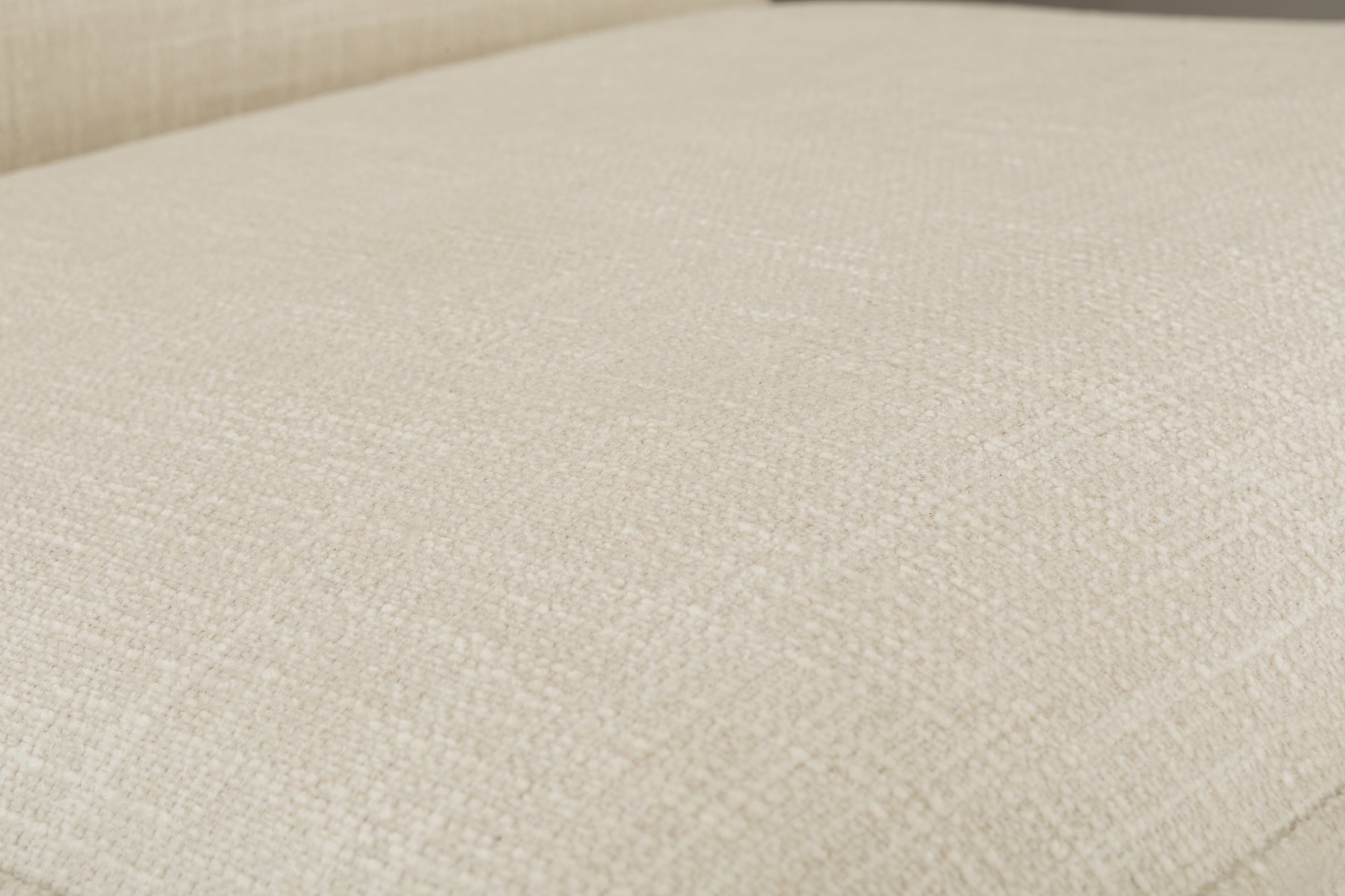 Sillón Bentley con Estructura de Roble Natural y Tela Crosshatch Cream - image 3