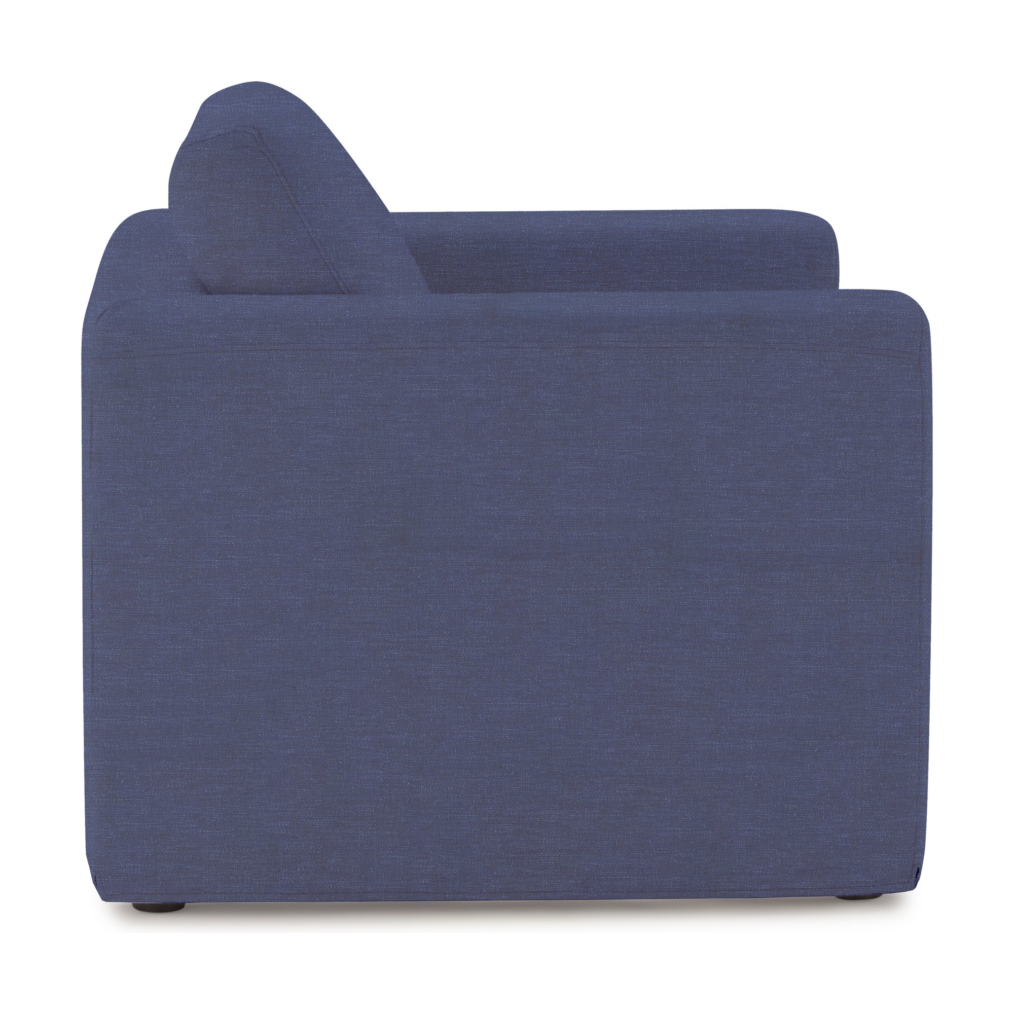Breeze 1 Seater Sofa with FLW Navy Blue Fabric - image 2
