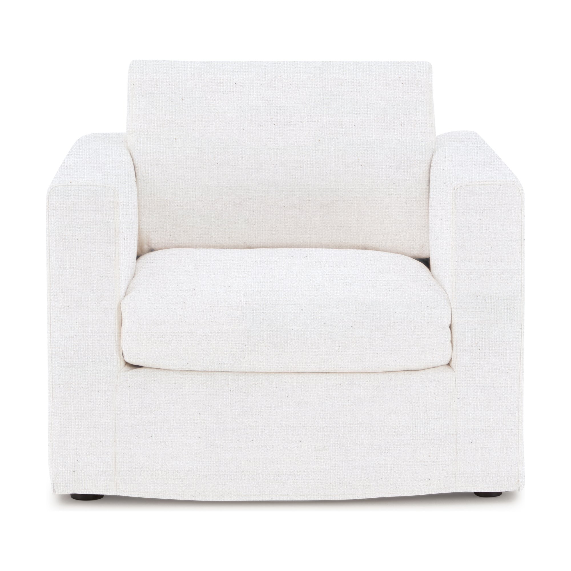 Sofá Breeze de 1 Plaza con Tela FLW Off White - image 2