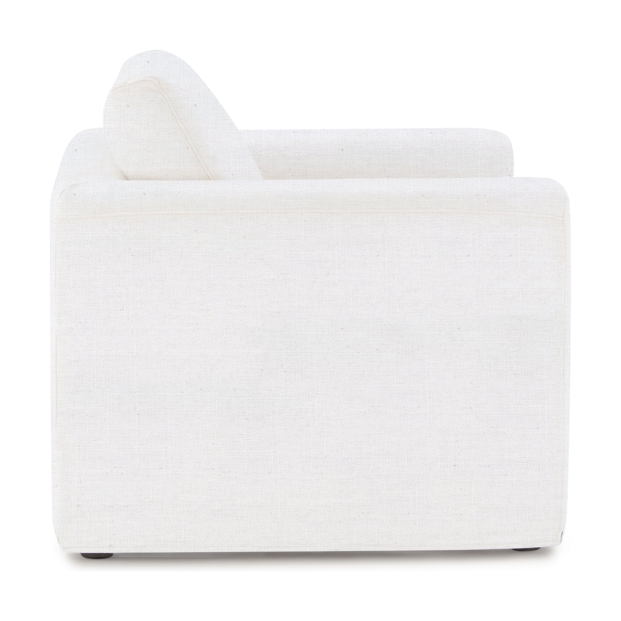 Sofá Breeze de 1 Plaza con Tela FLW Off White - image 3