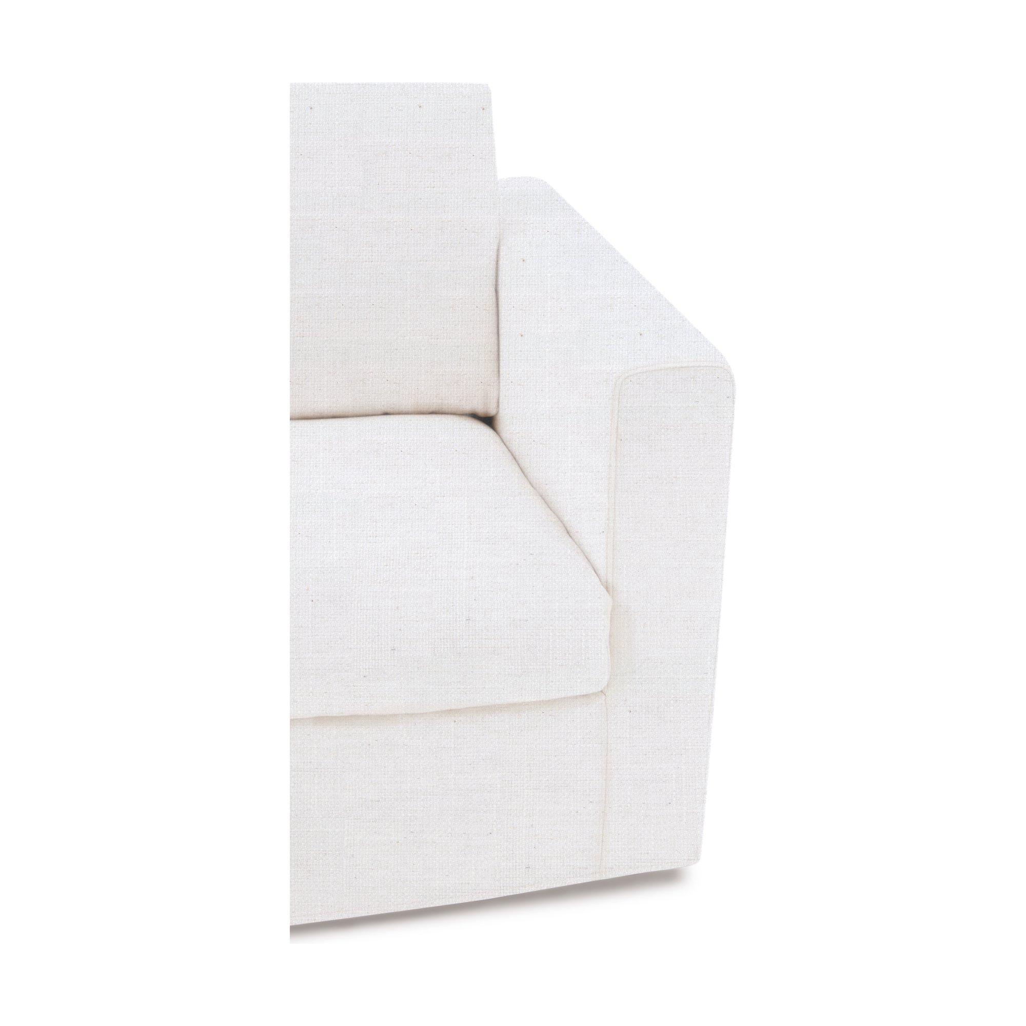 Sofá Breeze de 1 Plaza con Tela FLW Off White - image 5