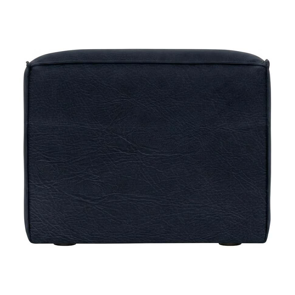 Crest Lounge Chair with Oxford Blue Leather - image 2