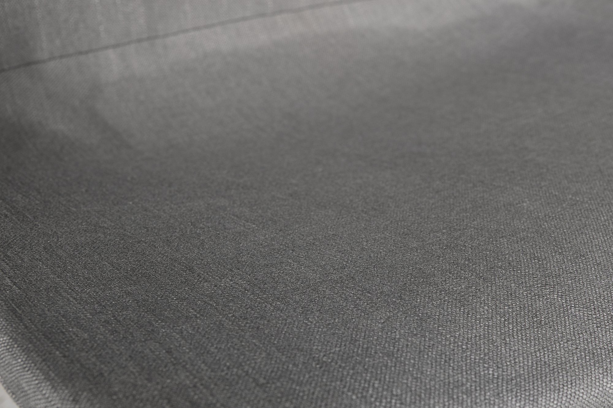 Lip Lounge Chair with Black Steel Frame and Diego Steel Fabric - image 4