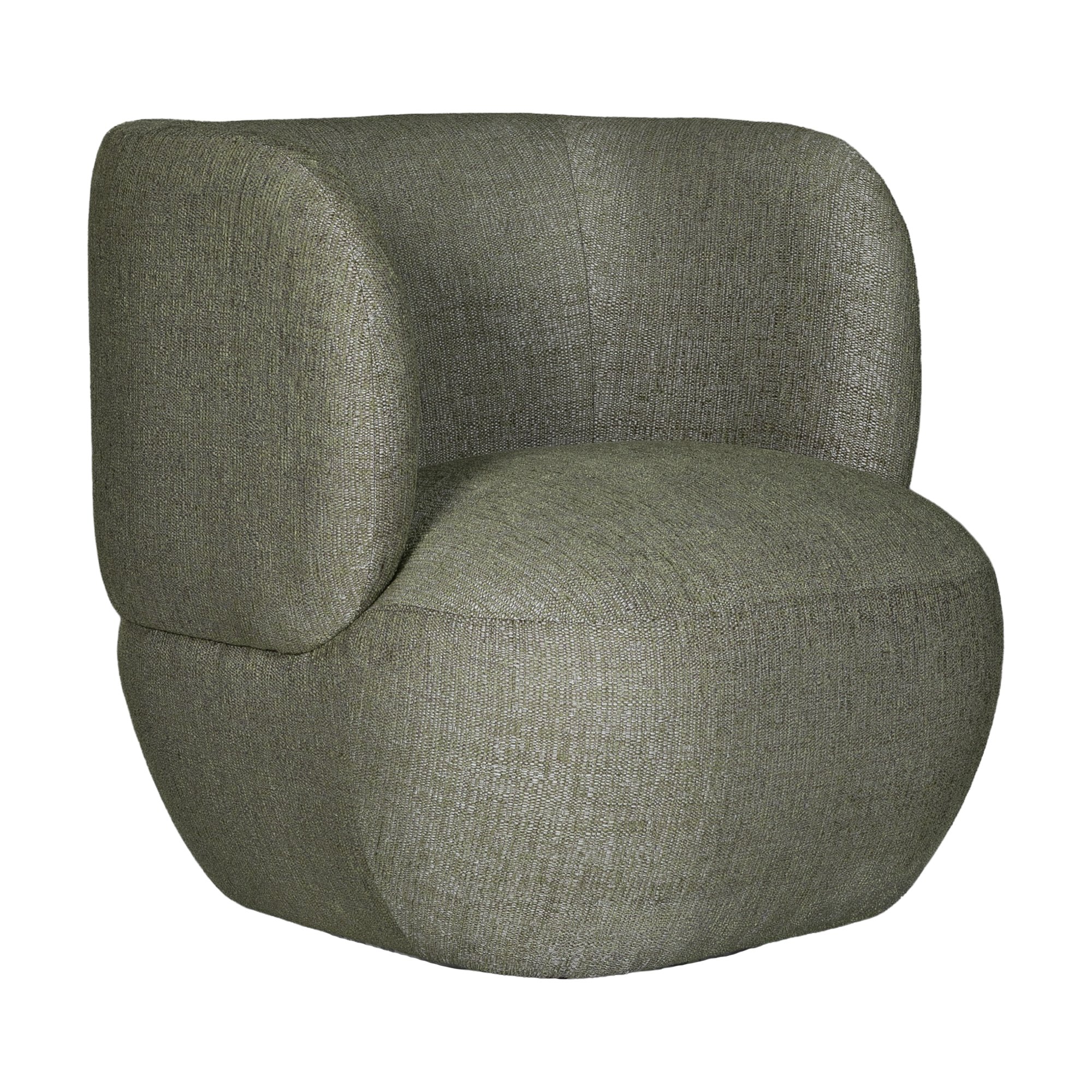 Patricia Lounge Chair with Forza Sage Fabric - image 1
