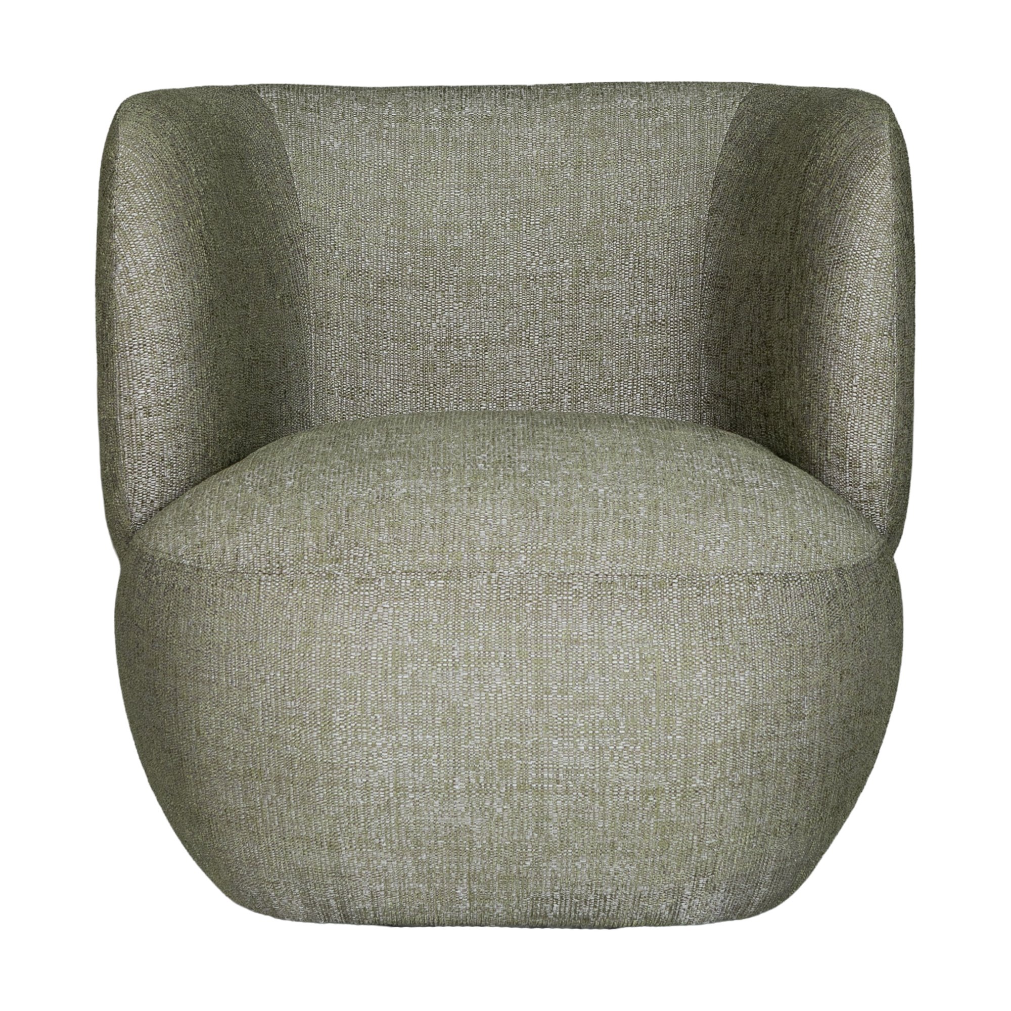 Patricia Lounge Chair with Forza Sage Fabric - image 2