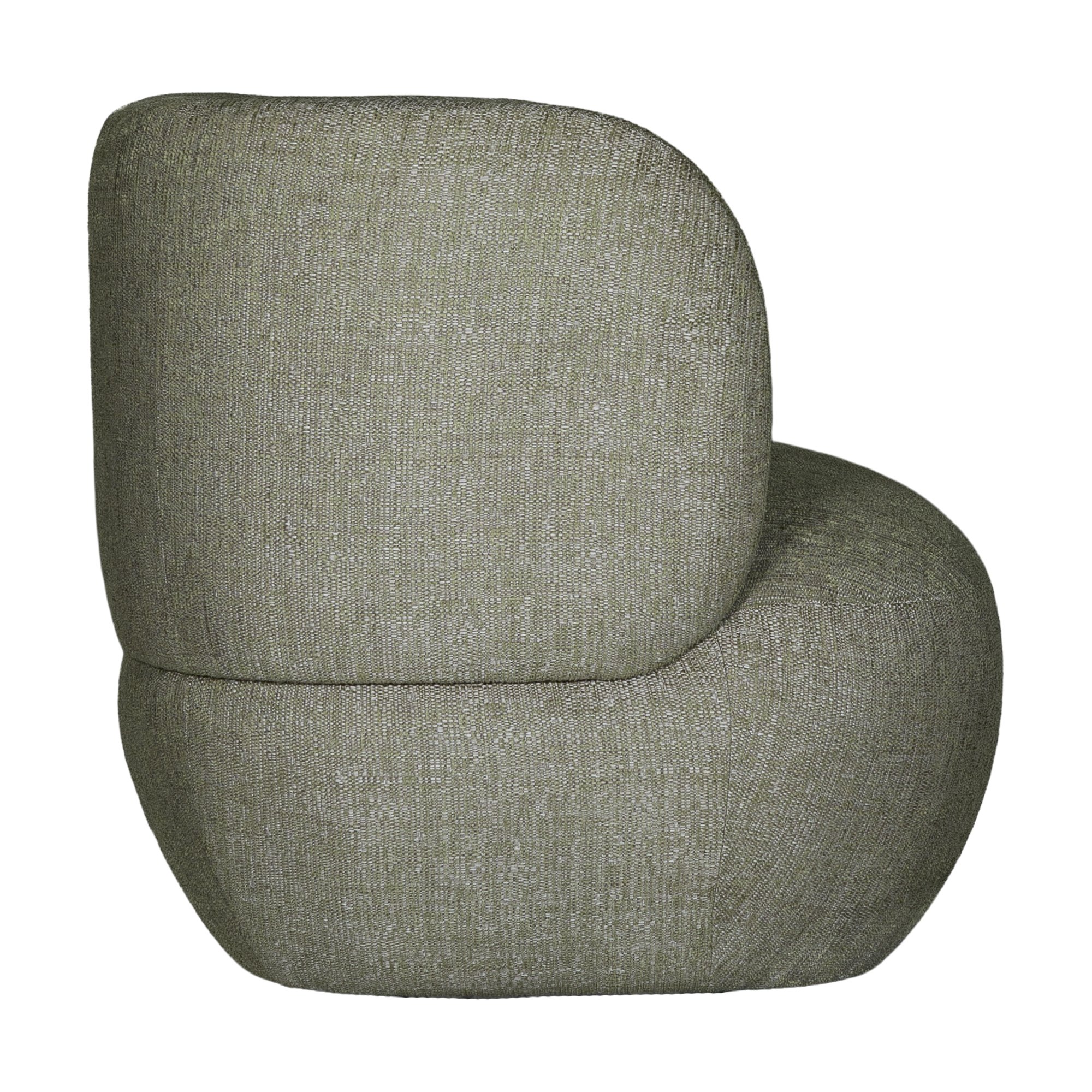 Patricia Lounge Chair with Forza Sage Fabric - image 3
