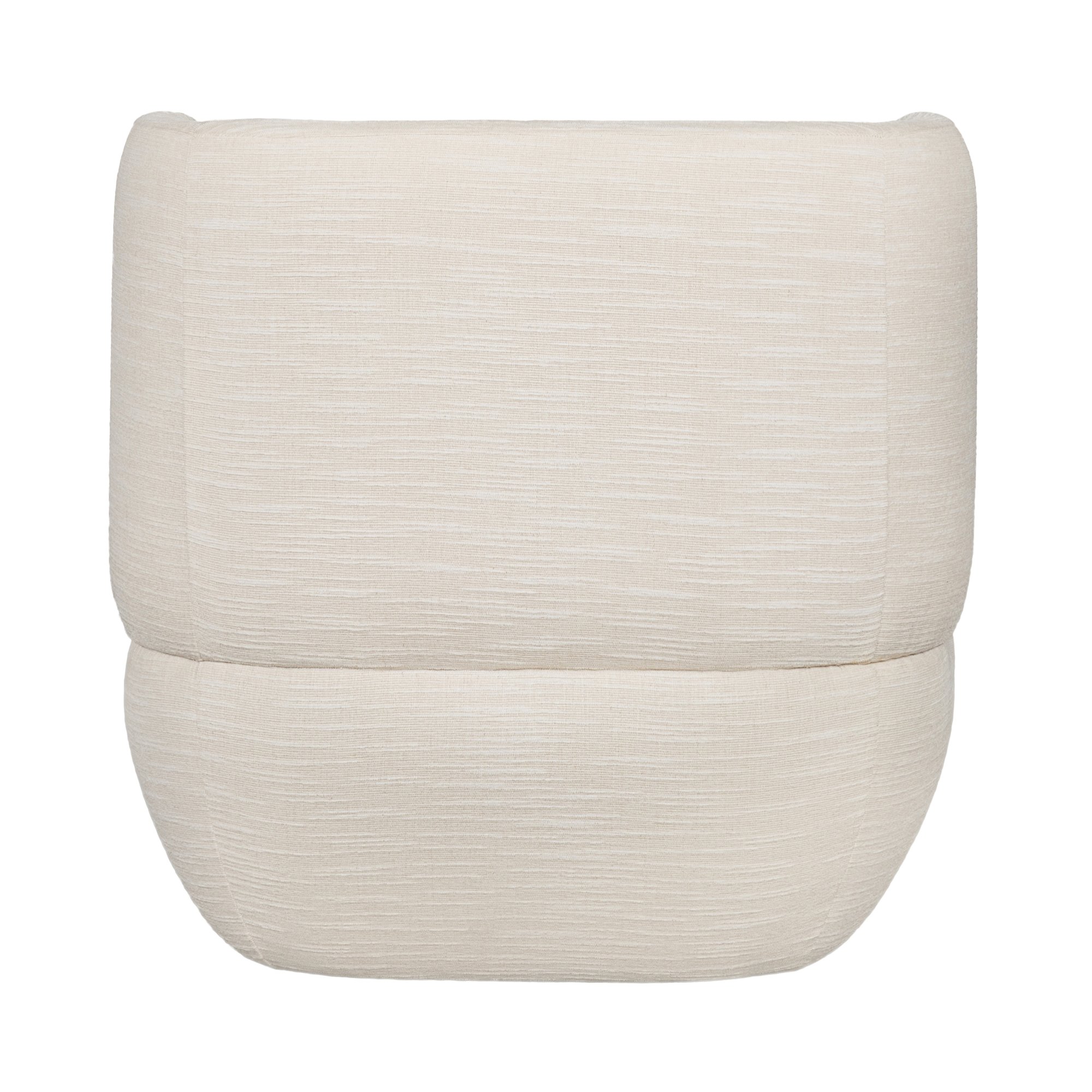 Sillón Patricia con Tela Slub Cream - image 2