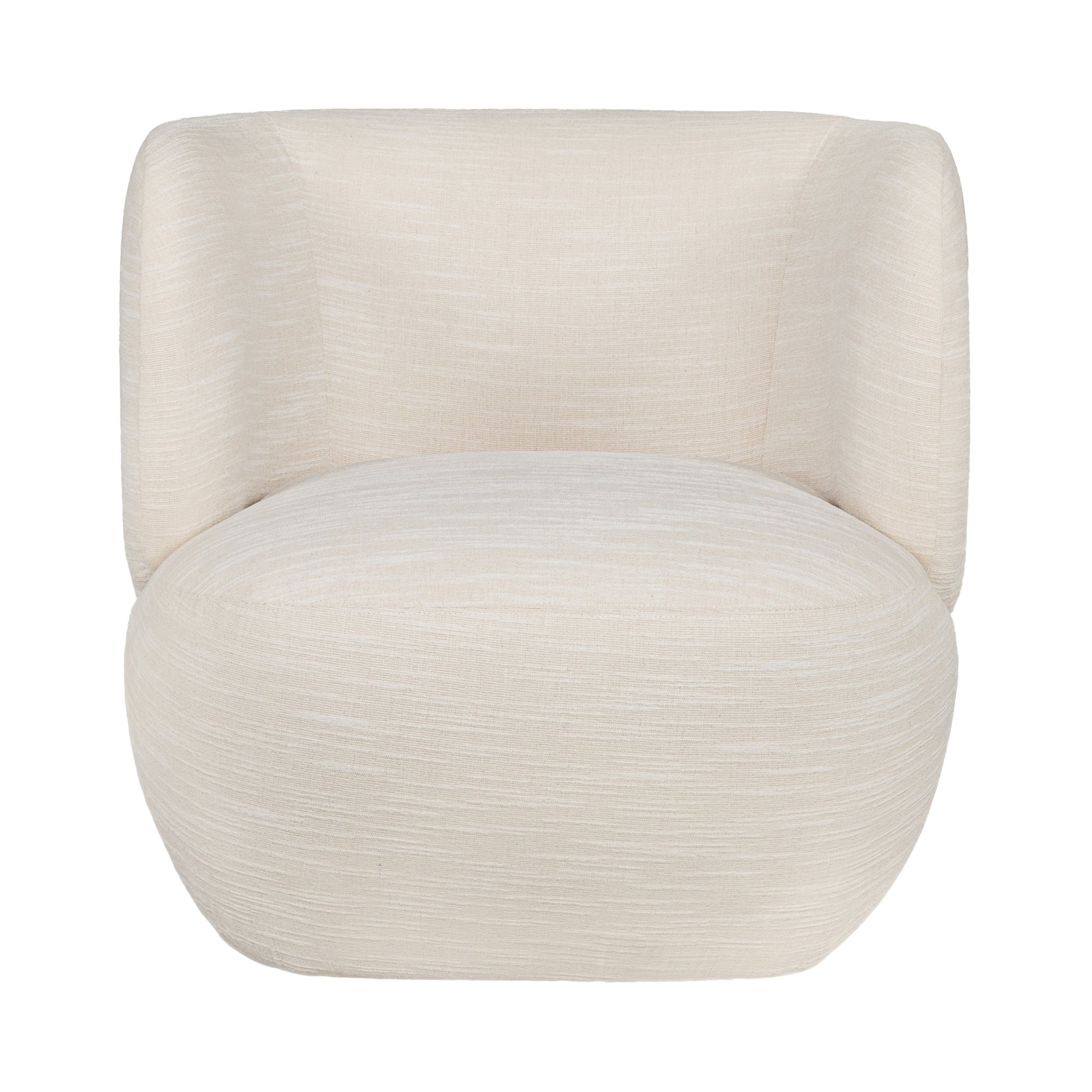 Sillón Patricia con Tela Slub Cream - image 7