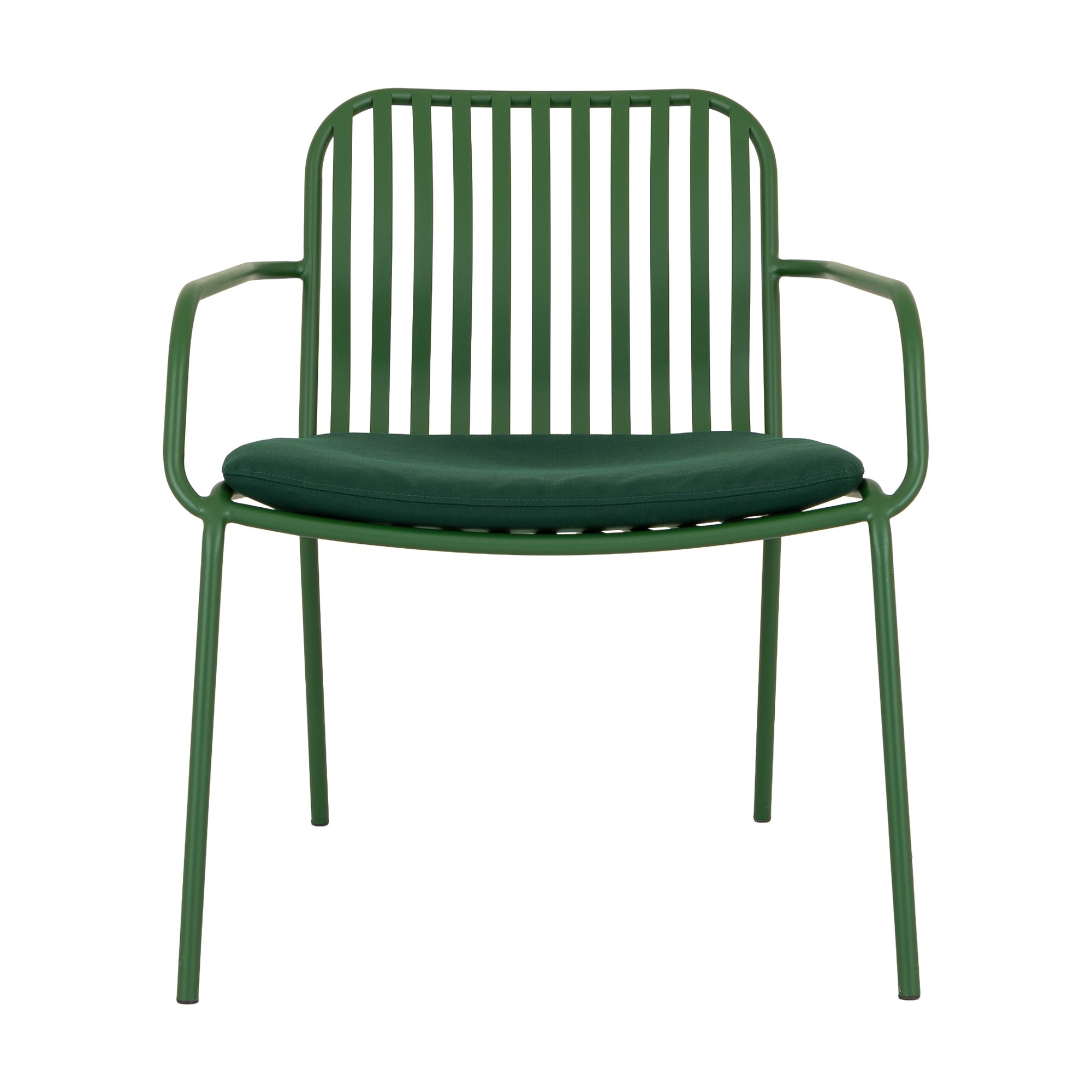 Sillón Petrol con Estructura de Acero Verde y Tela Solara Forest Green - image 2