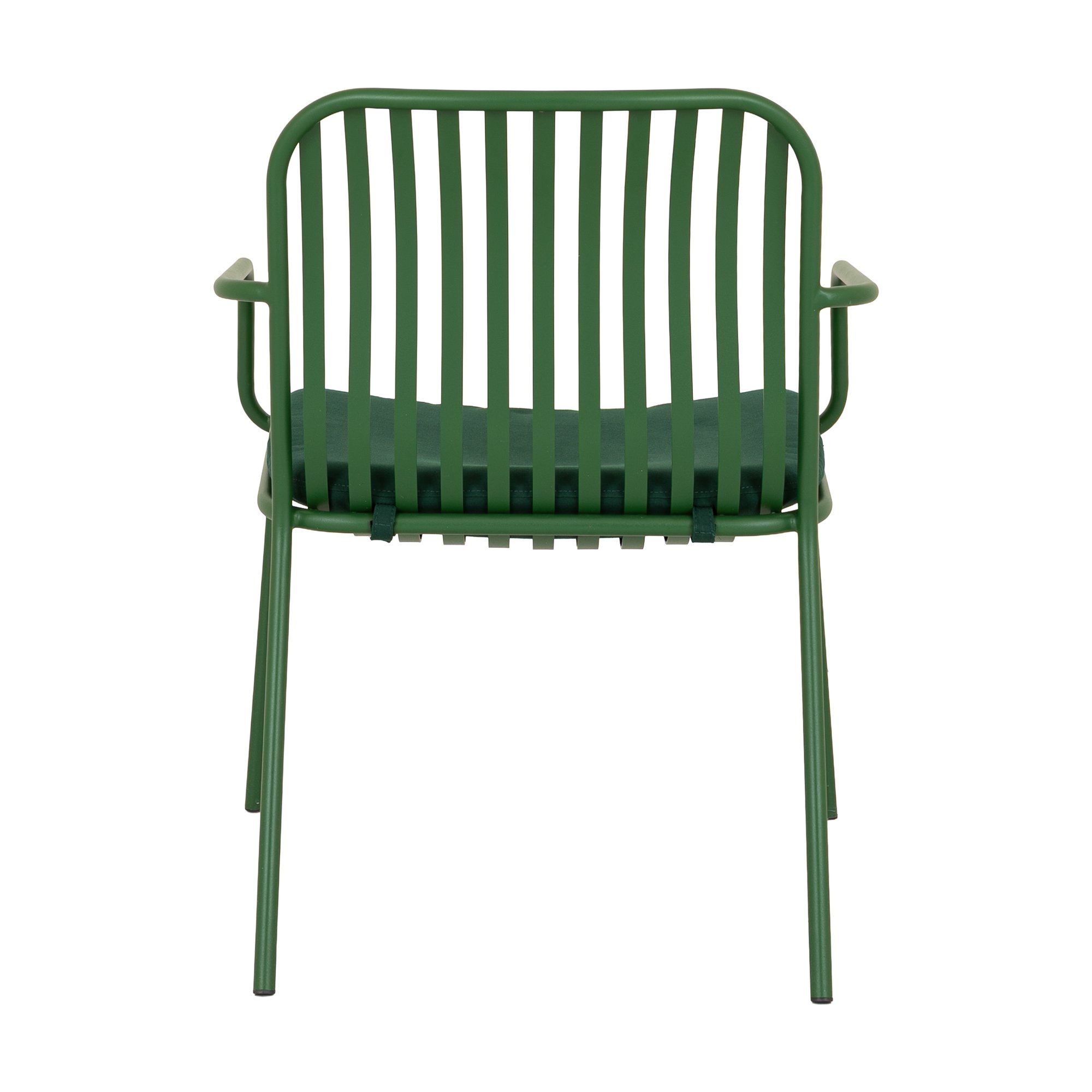 Sillón Petrol con Estructura de Acero Verde y Tela Solara Forest Green - image 4