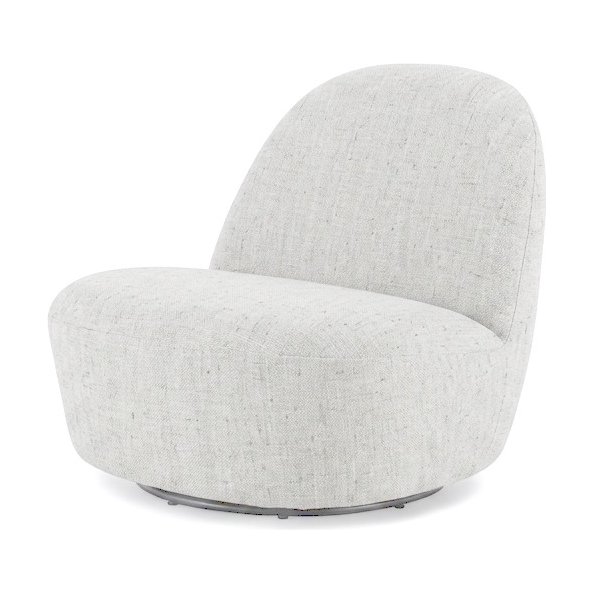 Sillón Rock con Tela DXT White - image 1