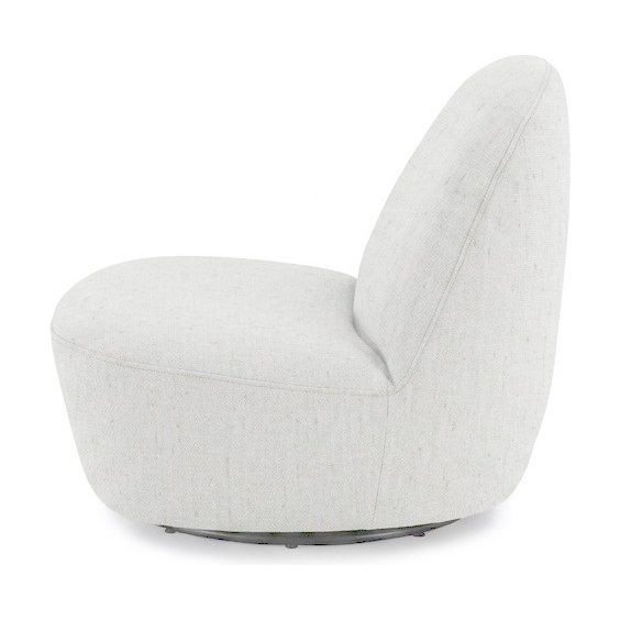 Sillón Rock con Tela DXT White - image 3