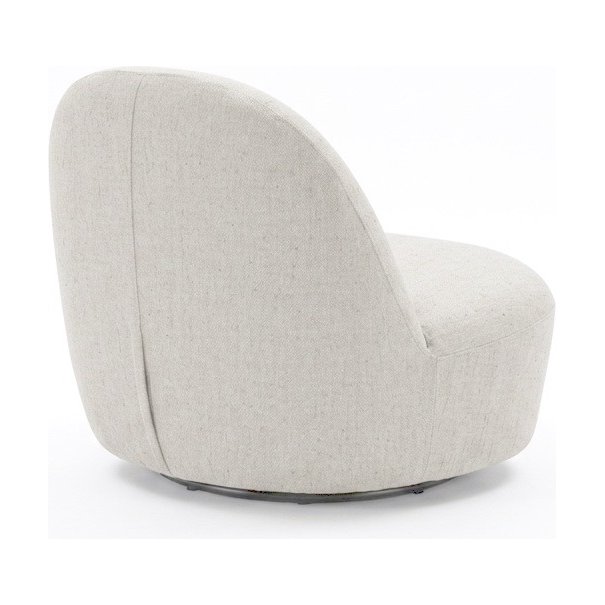Sillón Rock con Tela DXT White - image 4