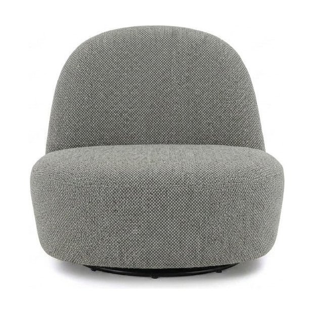 Rock Lounge Chair with ECO Gray Fabric - image 2
