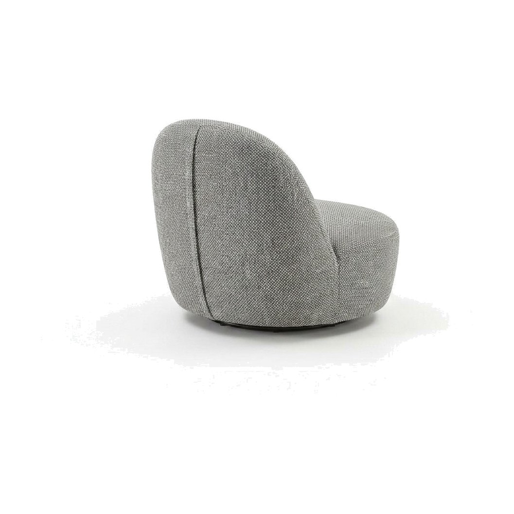 Rock Lounge Chair with ECO Gray Fabric - image 4