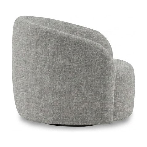 Scallop Lounge Chair with DXT Beige Fabric - image 3