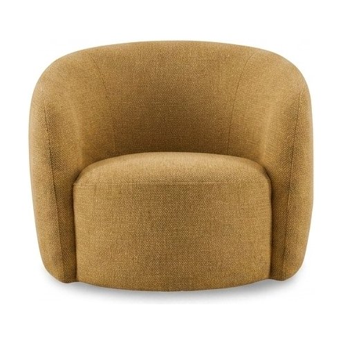 Sillón Scallop con Tela DXT Mustard - image 2