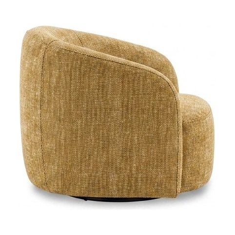 Sillón Scallop con Tela DXT Mustard - image 3