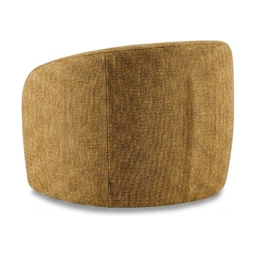Sillón Scallop con Tela DXT Mustard - image 5
