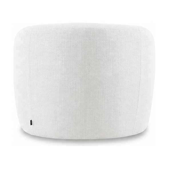 Scallop Lounge Chair with FLW Off White Fabric - image 4