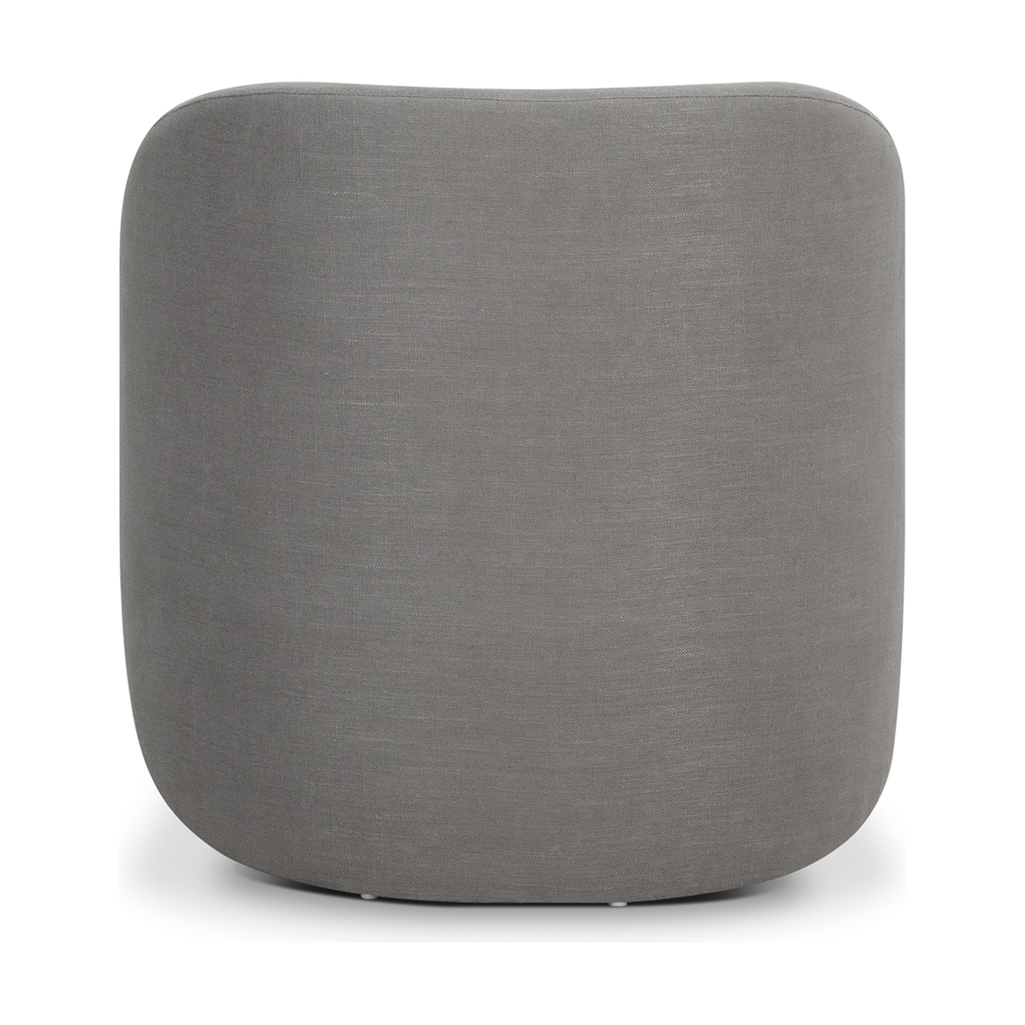 Shell 1 Seater Sofa with Diego Steel Fabric - image 4