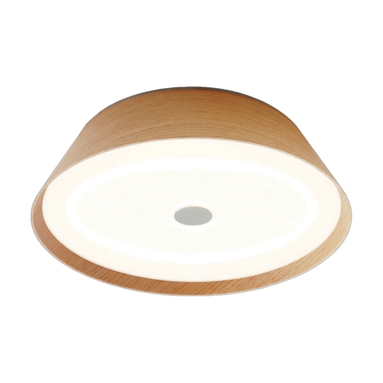 Kohn Ceiling Lamp in Oak Wood, 33cm - image 2