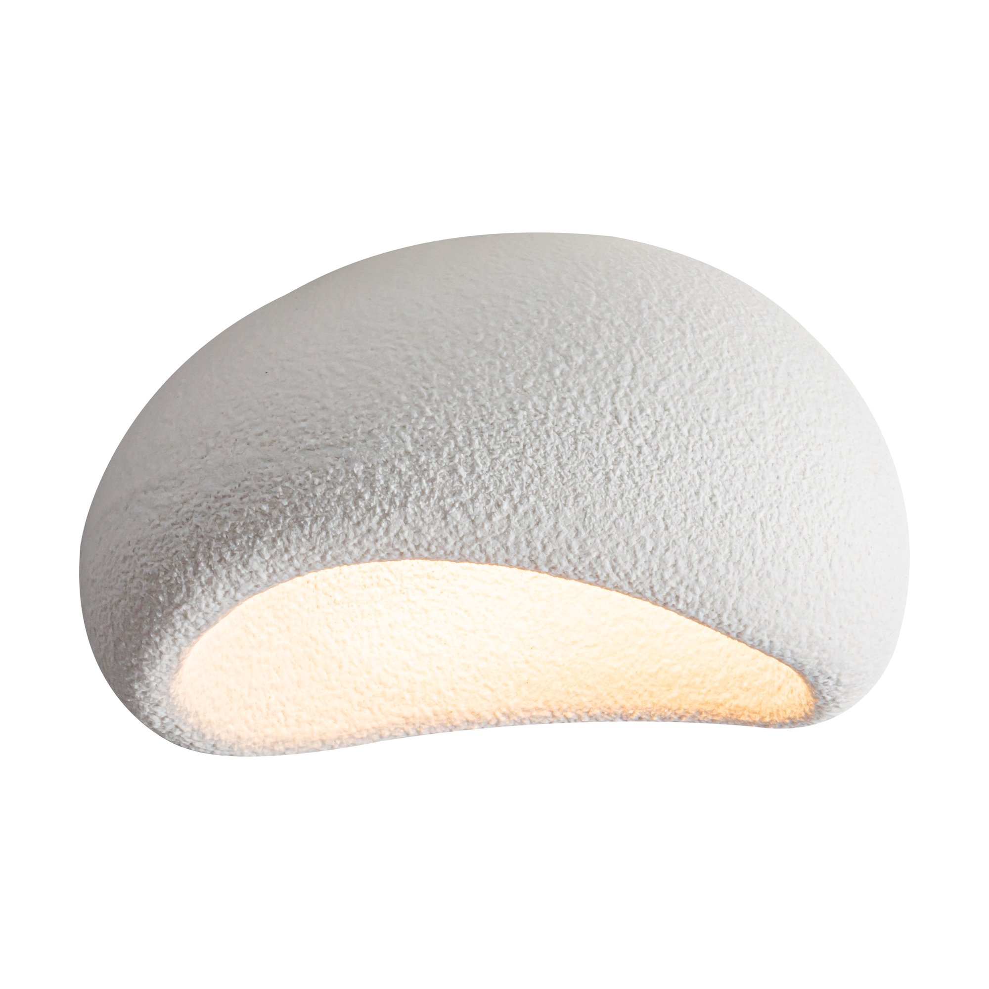 Lámpara de Techo Agaric en Resina Blanca - image 1