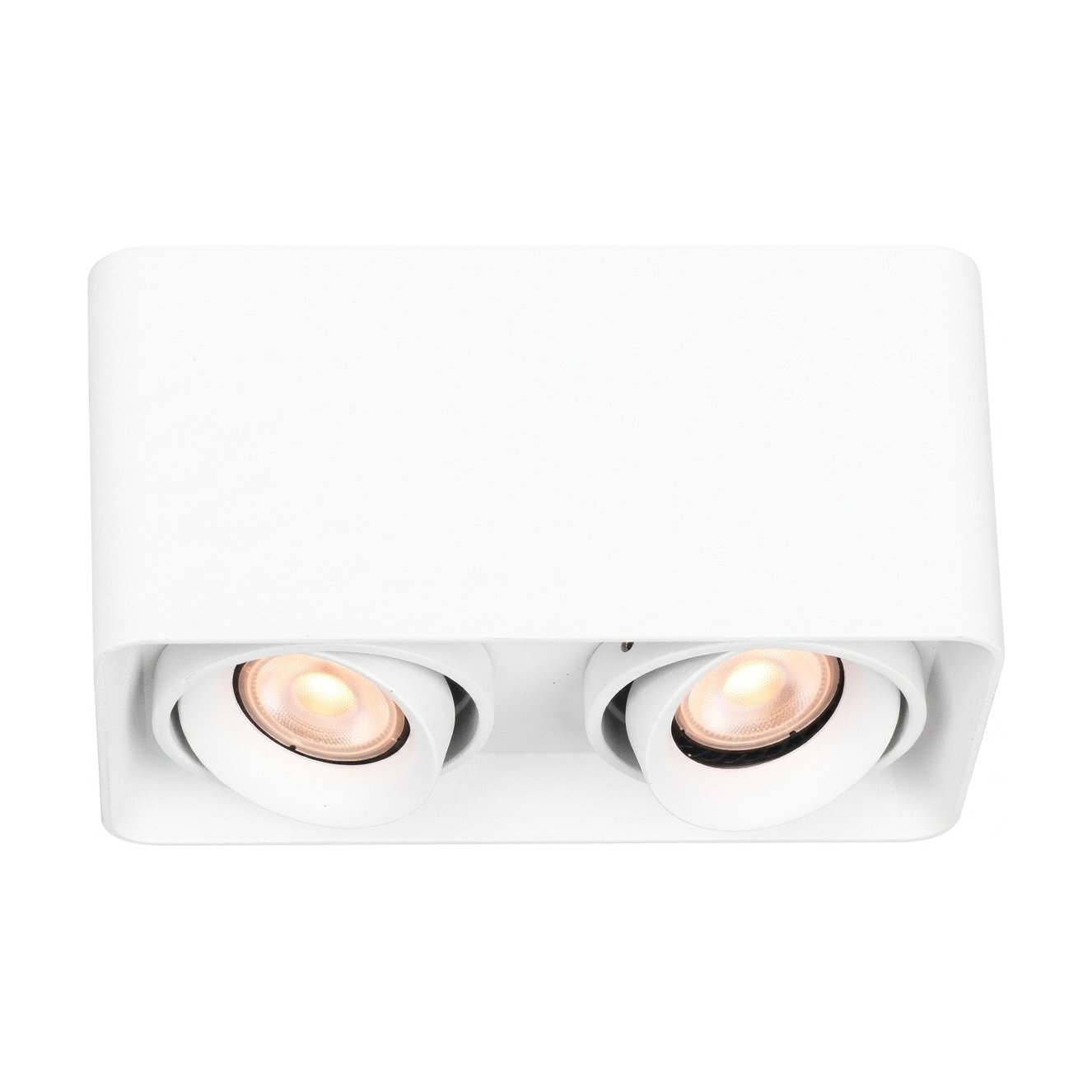 Lámpara de Techo Strom Dual en Aluminio Blanco - image 2