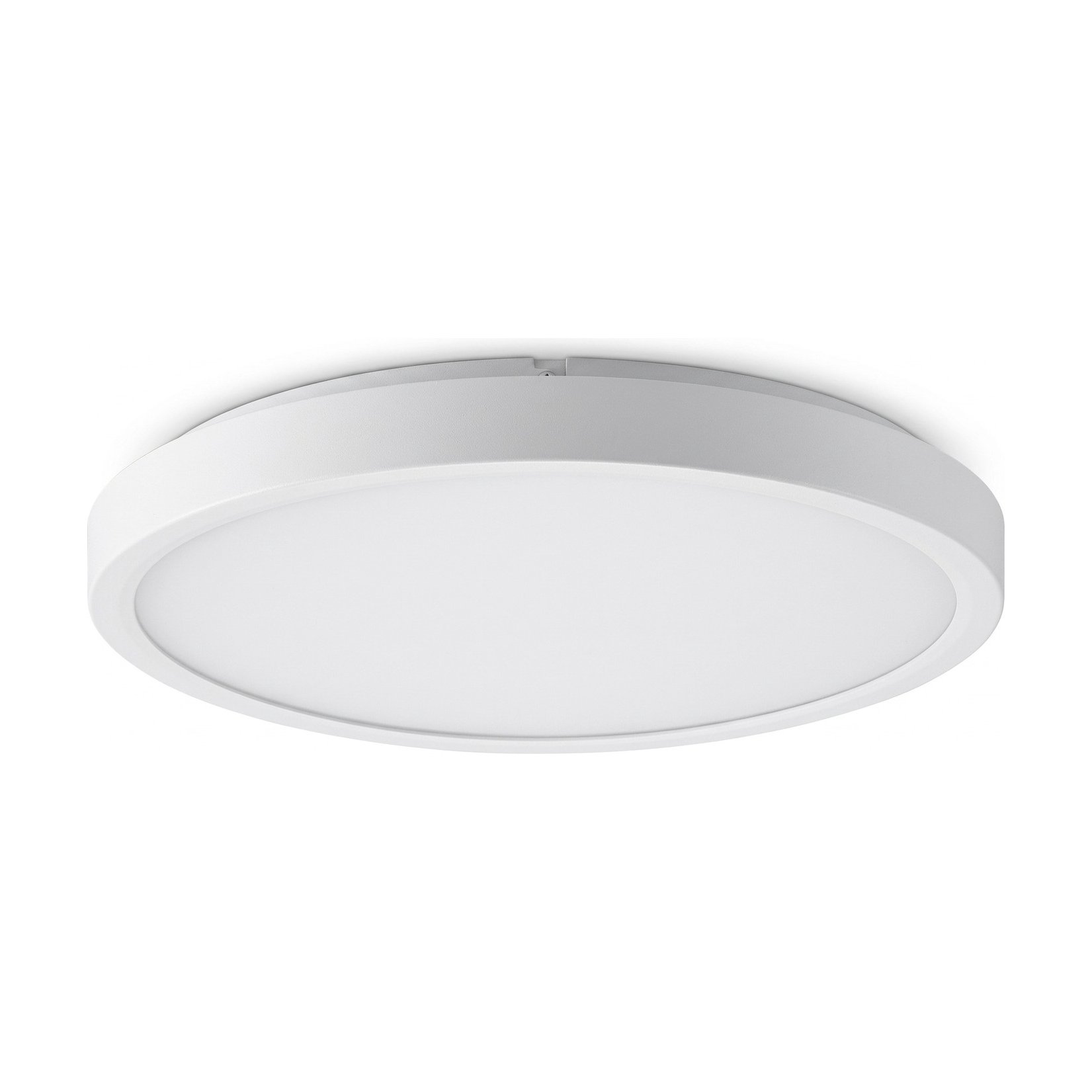 Lámpara de Techo Strom Round en Aluminio Blanco - image 1