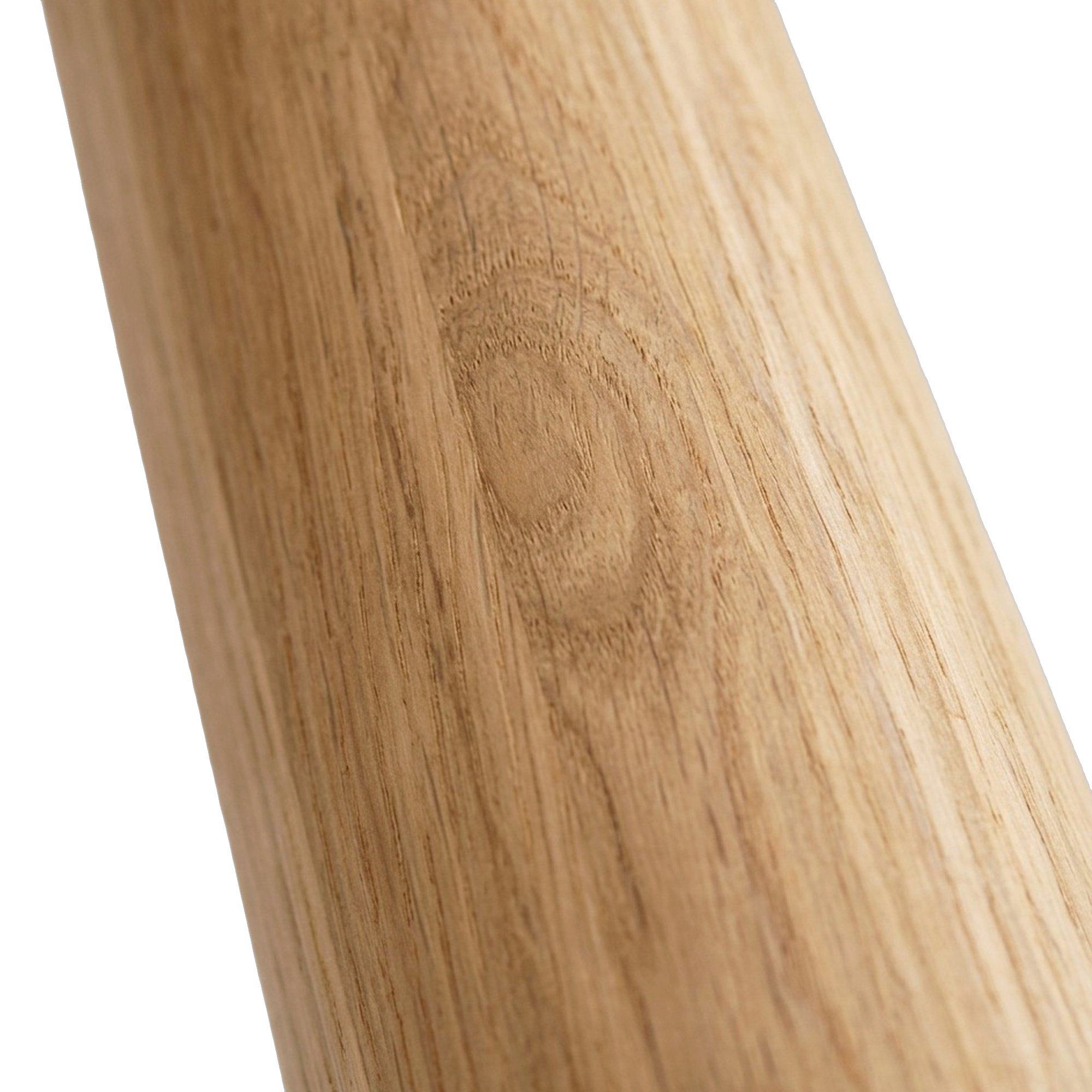 Stilus Floor Lamp with Ash Wood Base and Natural Linen Shade - image 3