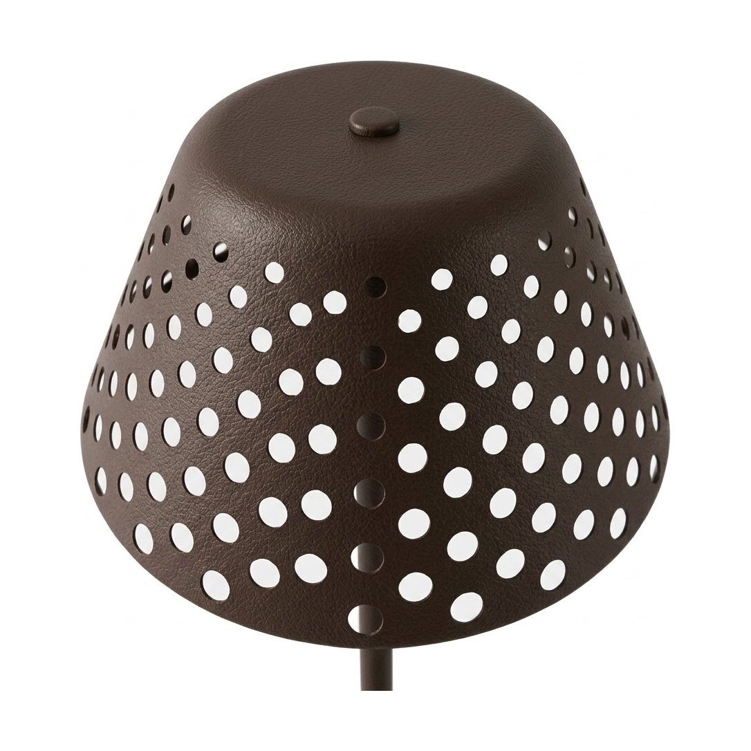 Petrol Floor Lamp in Brown Aluminium - image 2