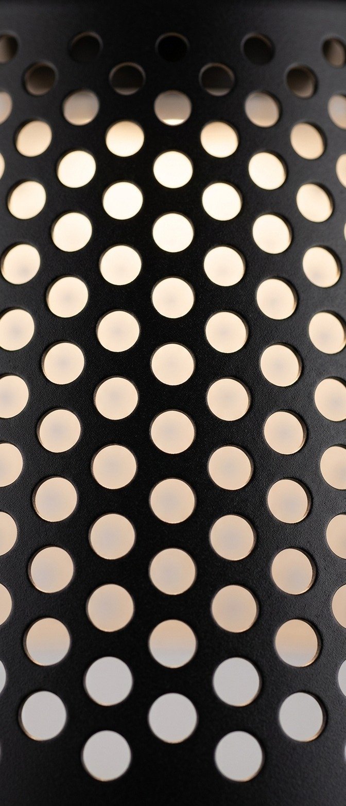 Lámpara de Pie Petrol en Aluminio Negro - image 3